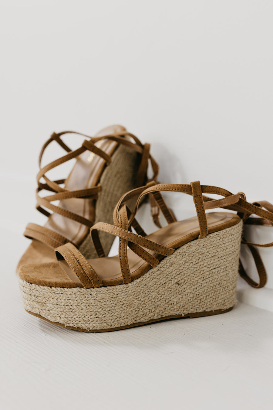 The Certify Strappy Ankle Espadrille