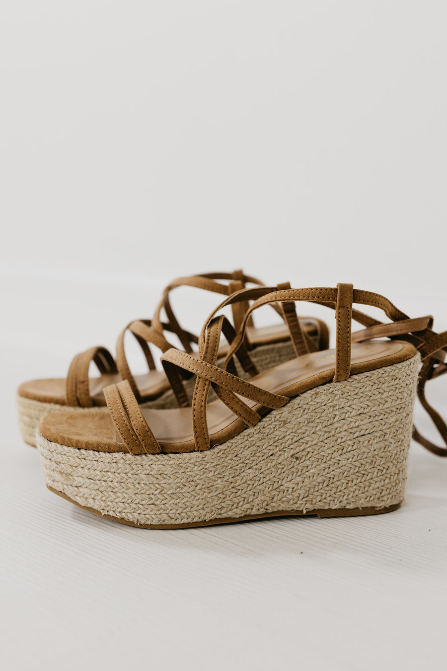 The Certify Strappy Ankle Espadrille