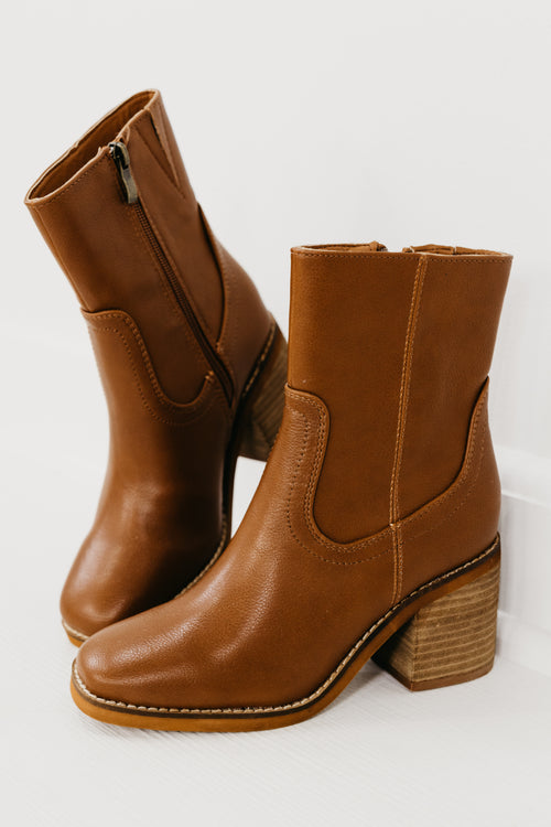 The Rosalia Bootie