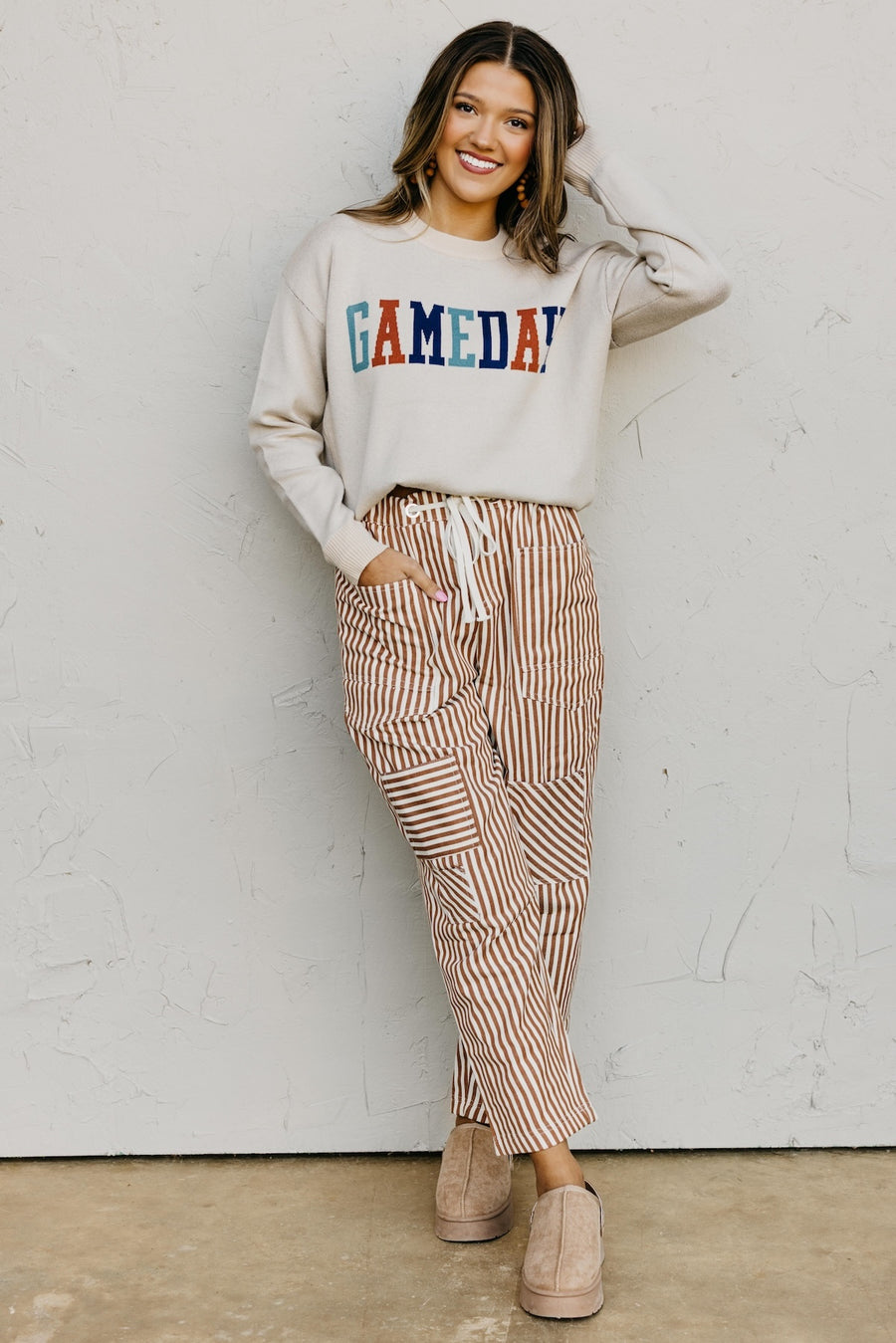 The Gameday Sweater