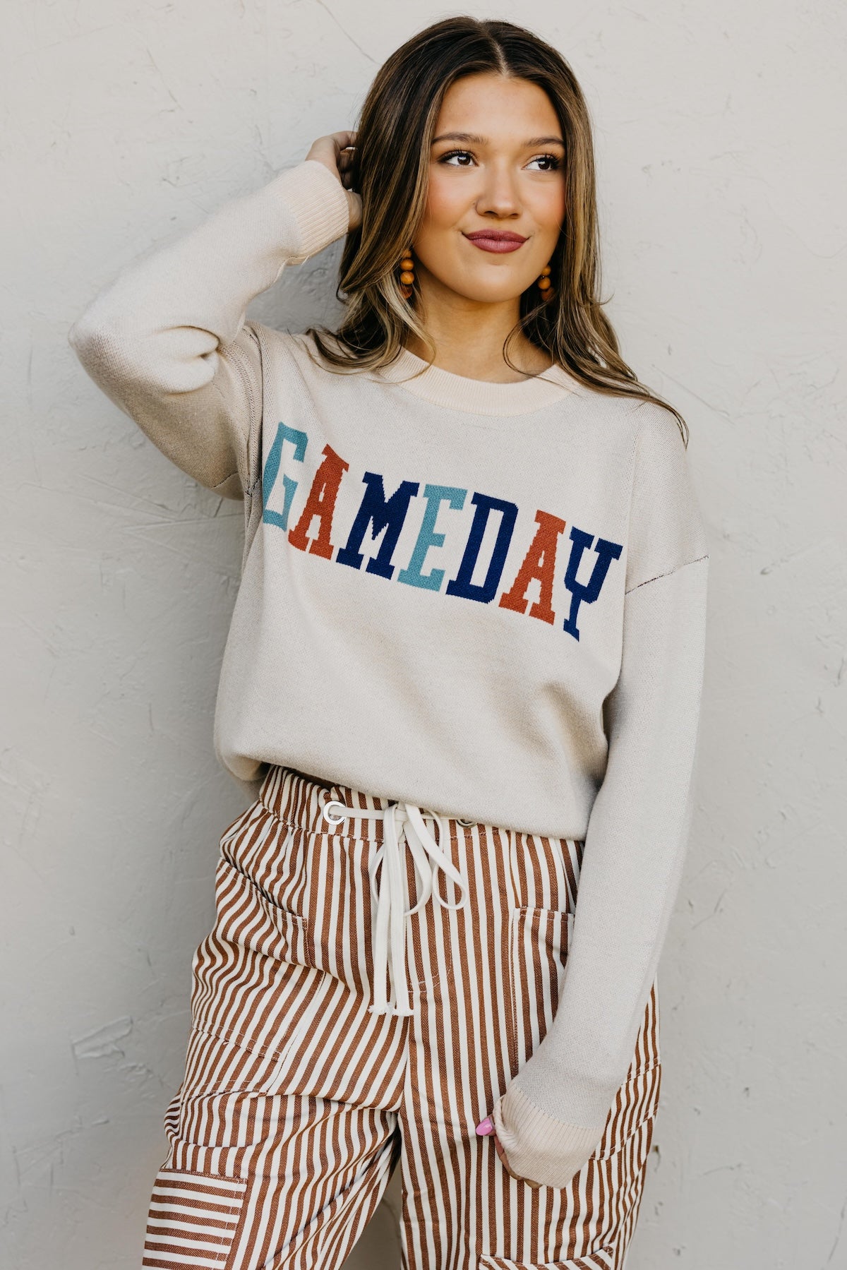 The Gameday Sweater