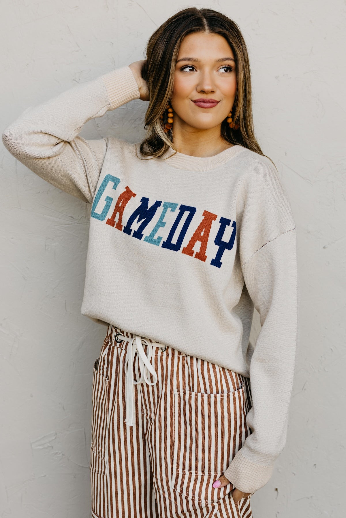 The Gameday Sweater