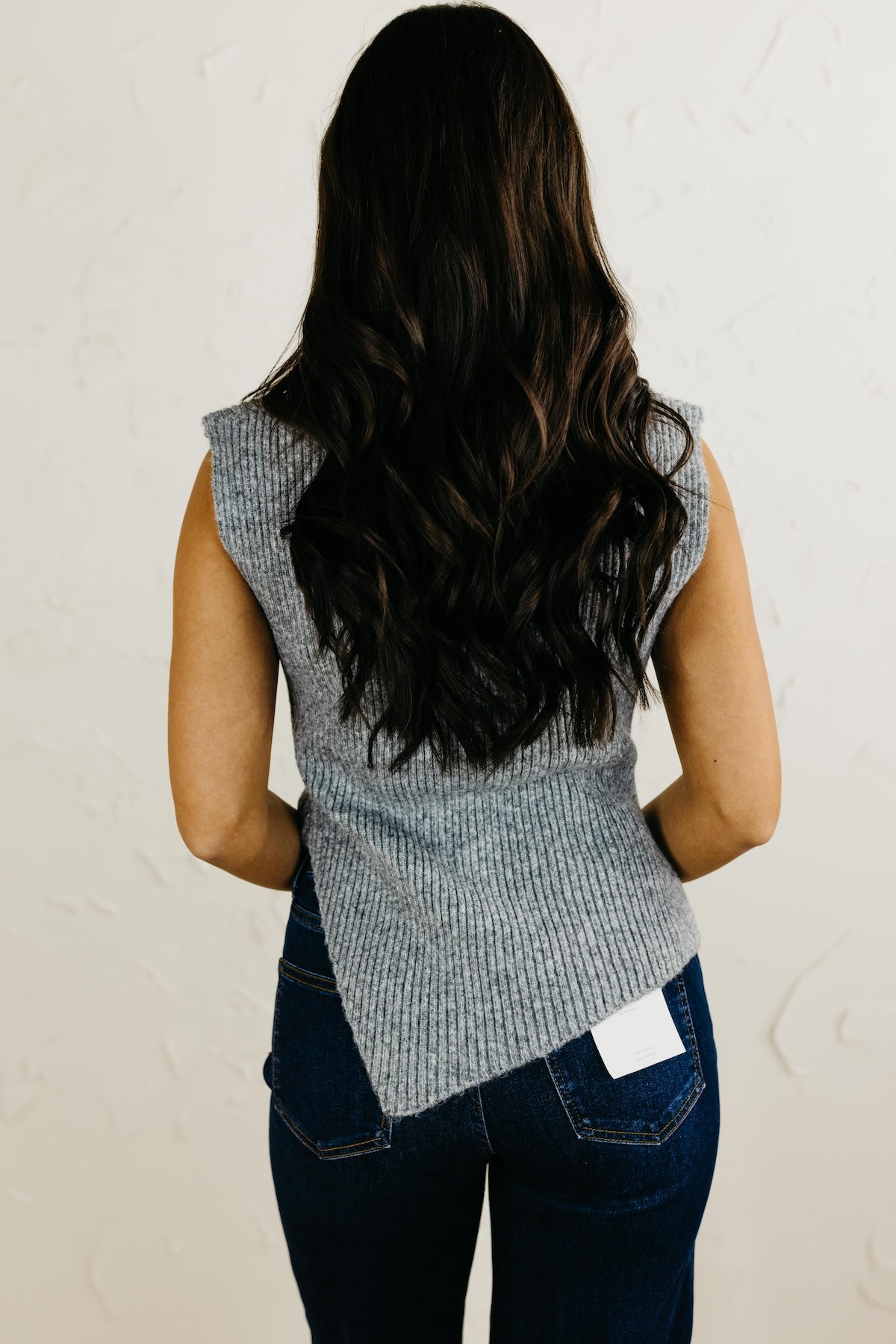 The Tisha Sweater Vest Top