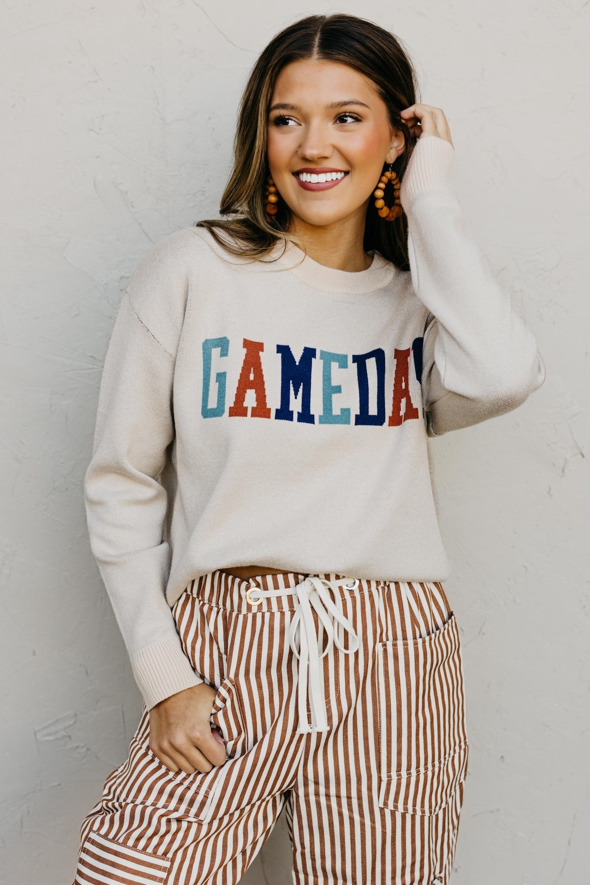 The Gameday Sweater