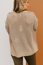 Wishlist | The Dayton Open Eyelet Knit Sweater