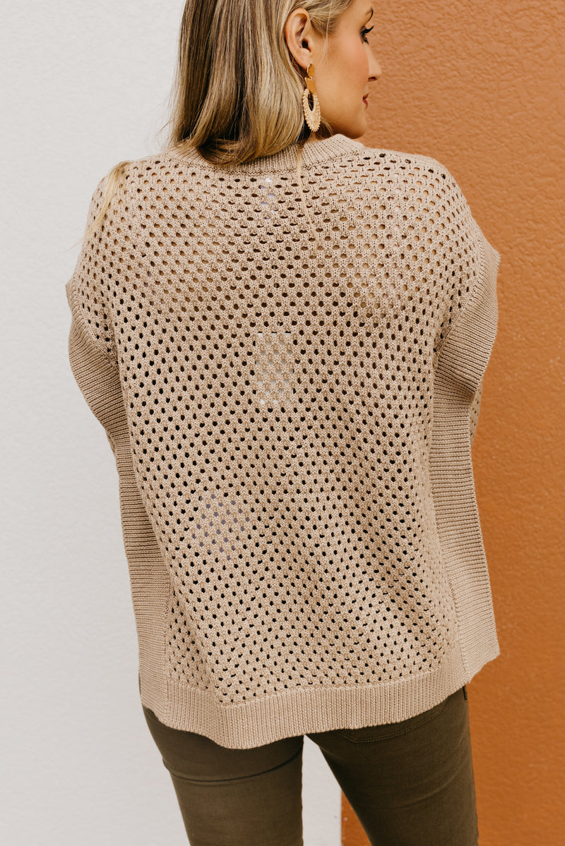 Wishlist | The Dayton Open Eyelet Knit Sweater