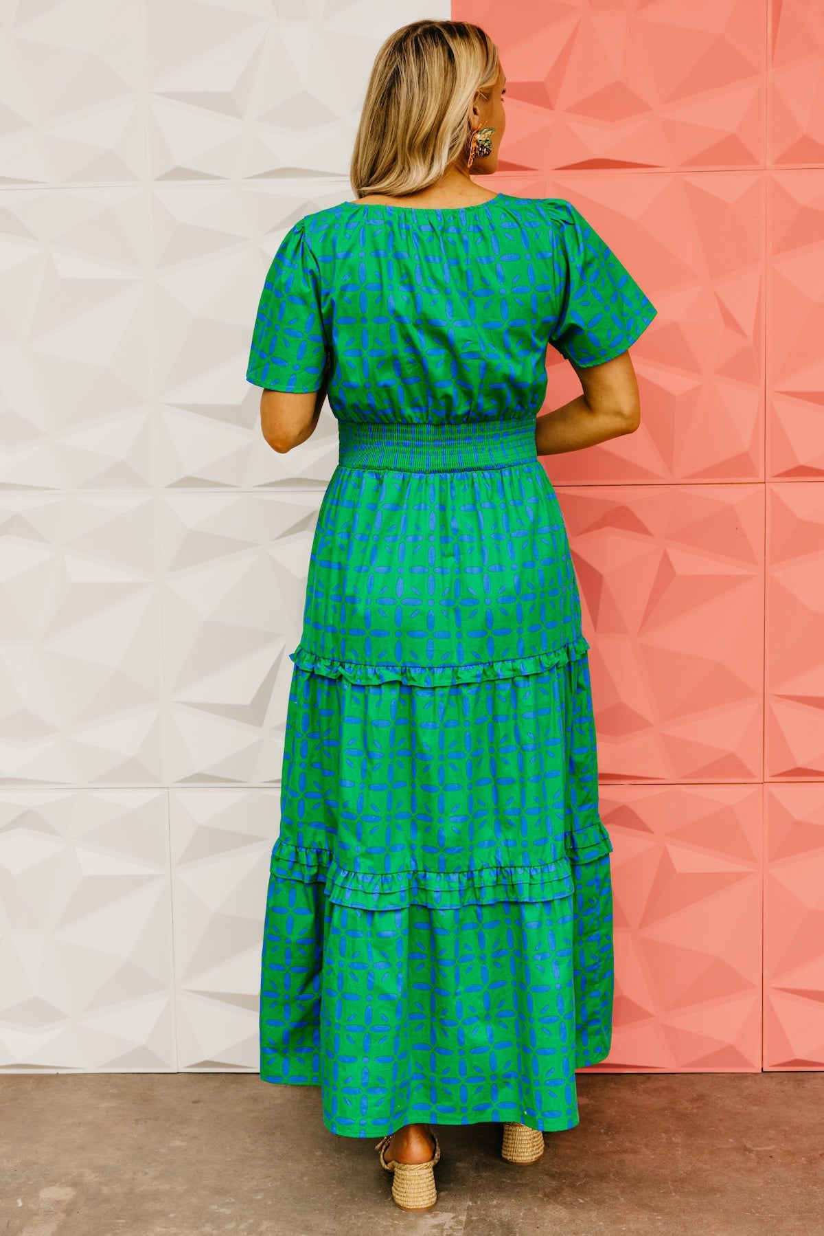 The Everleigh Floral Tiered Maxi Dress