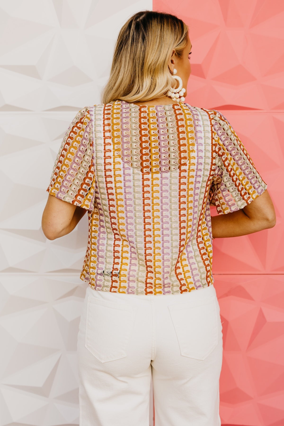 The Janae Bow-Tie Top