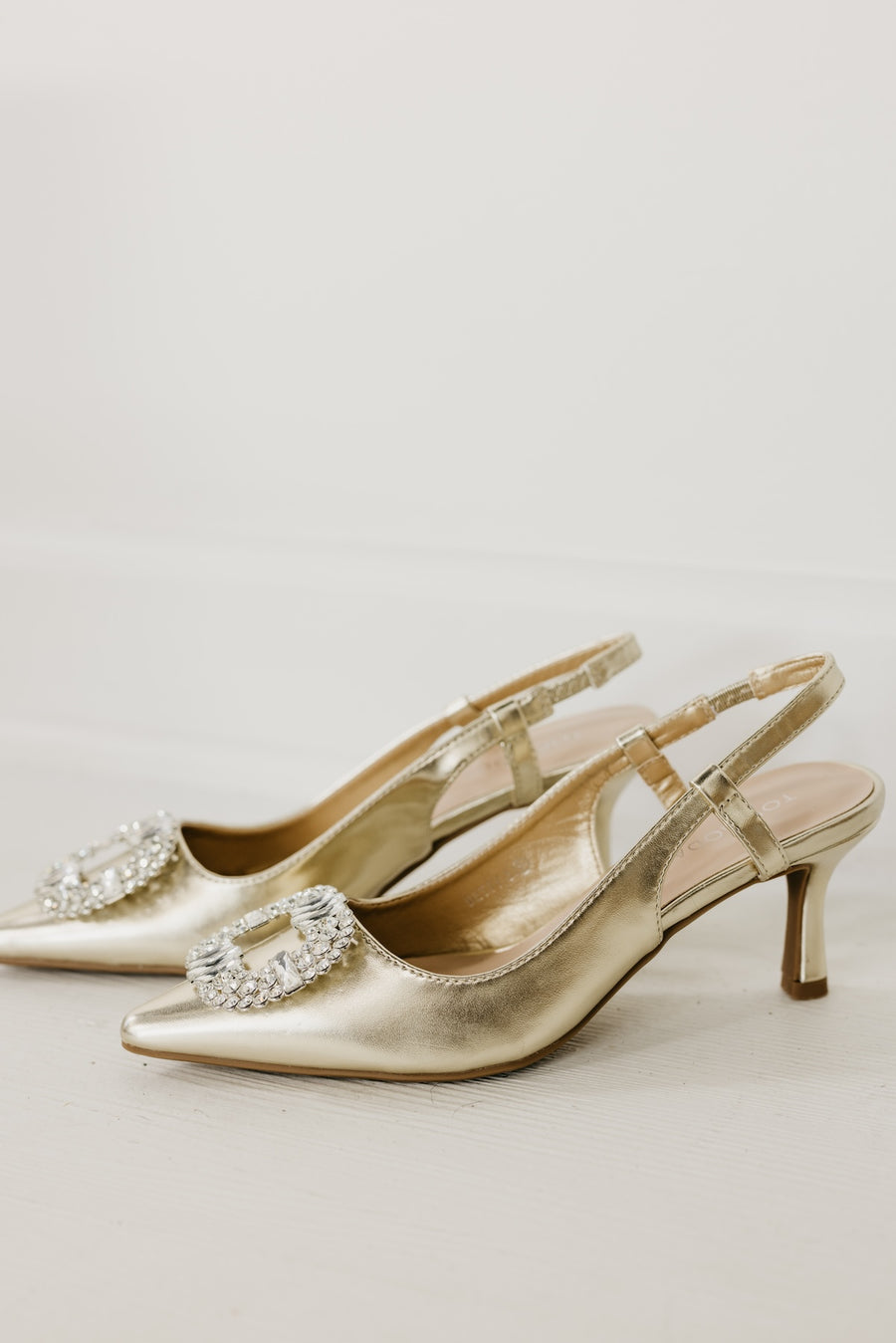 The Betty Slingback Kitten  Heel