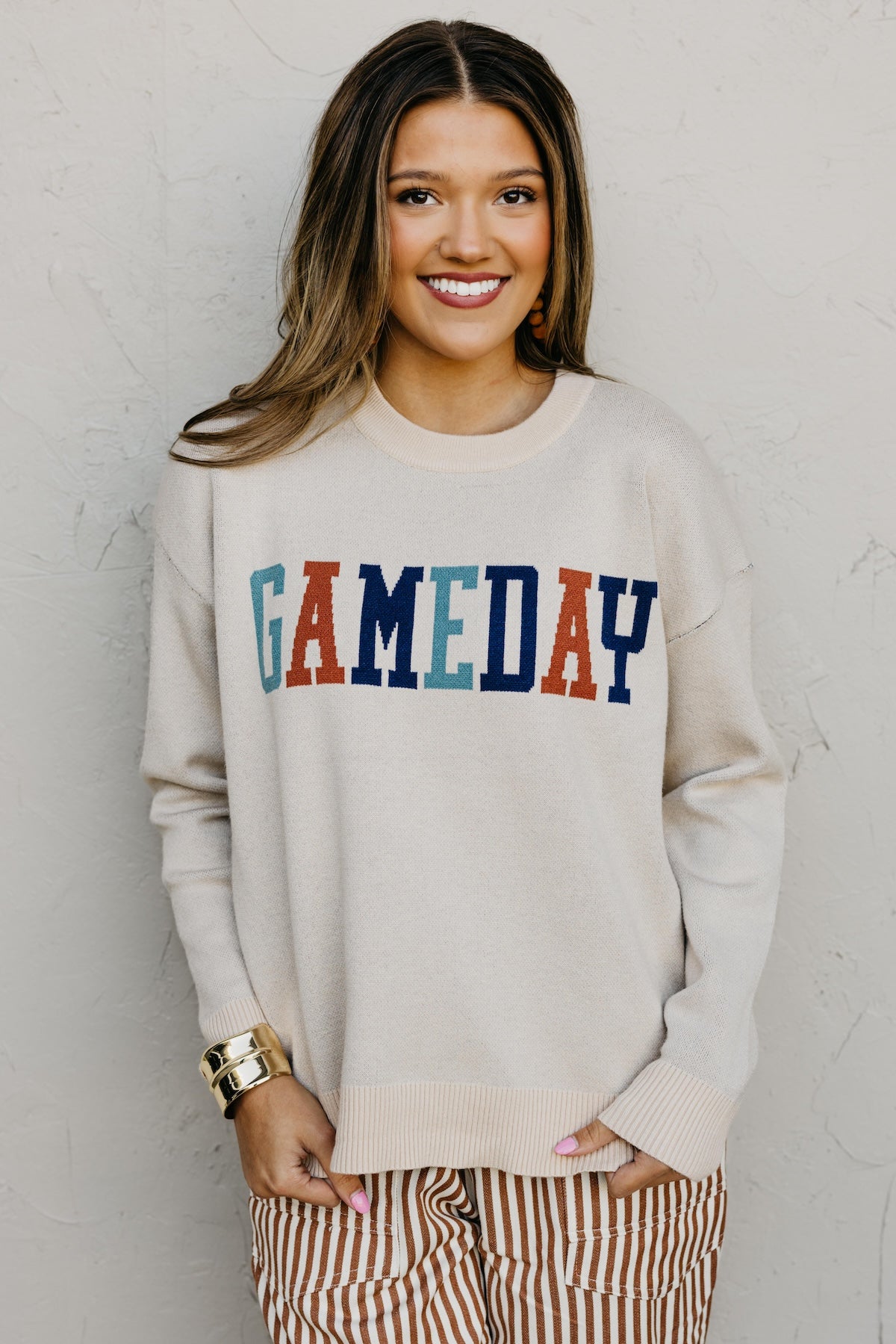 The Gameday Sweater