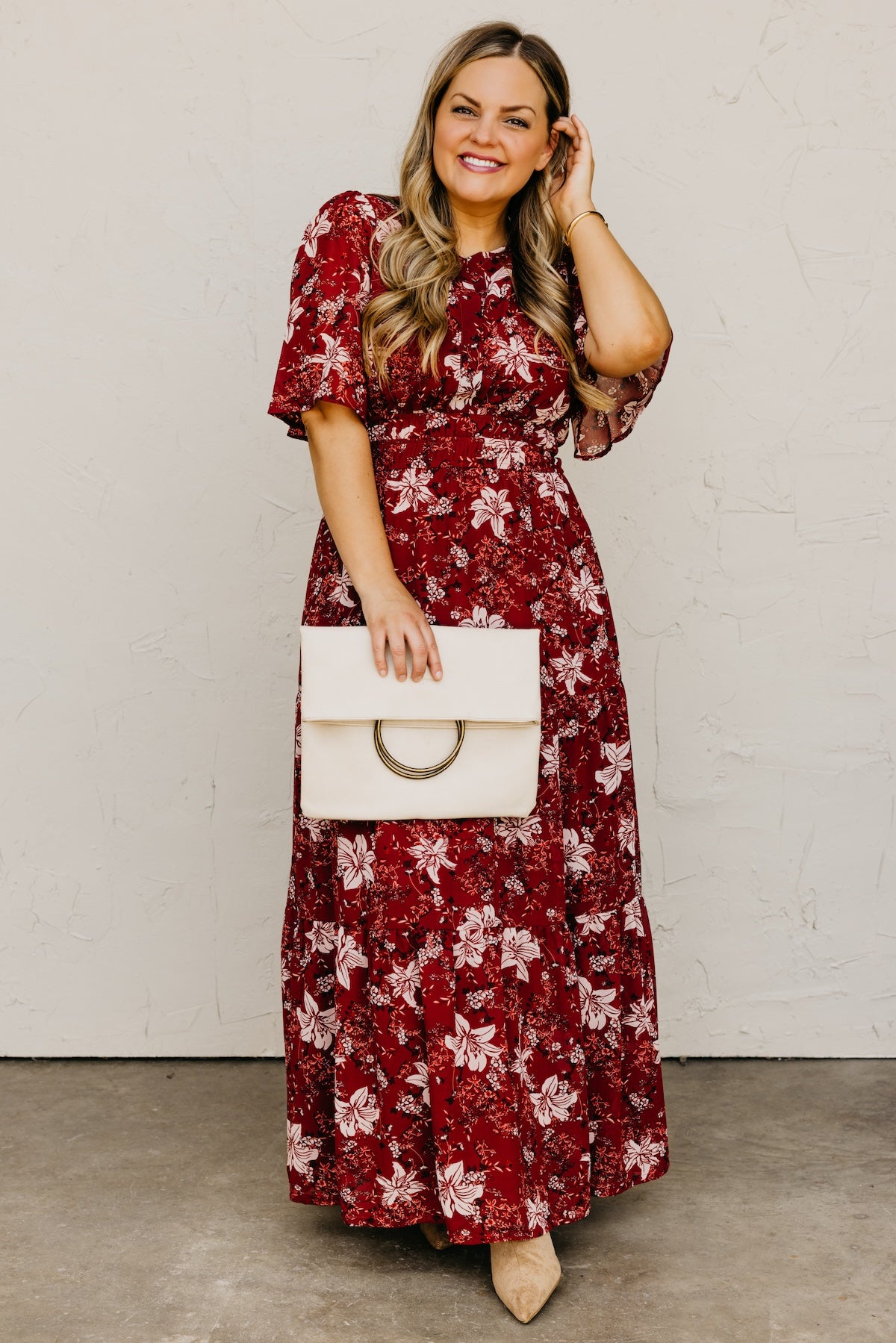 The Alvin Tiered Maxi Dress