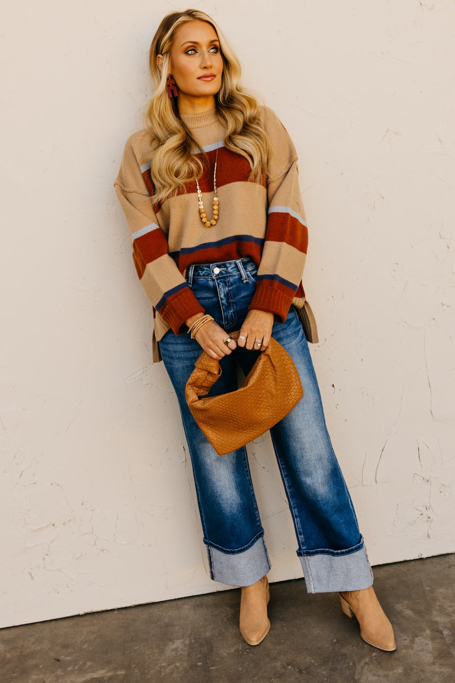 Wishlist | The Blake Reverse Seam Sweater
