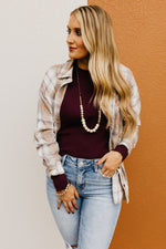 The Bryant Oversized Boyfriend Flannel Shirt