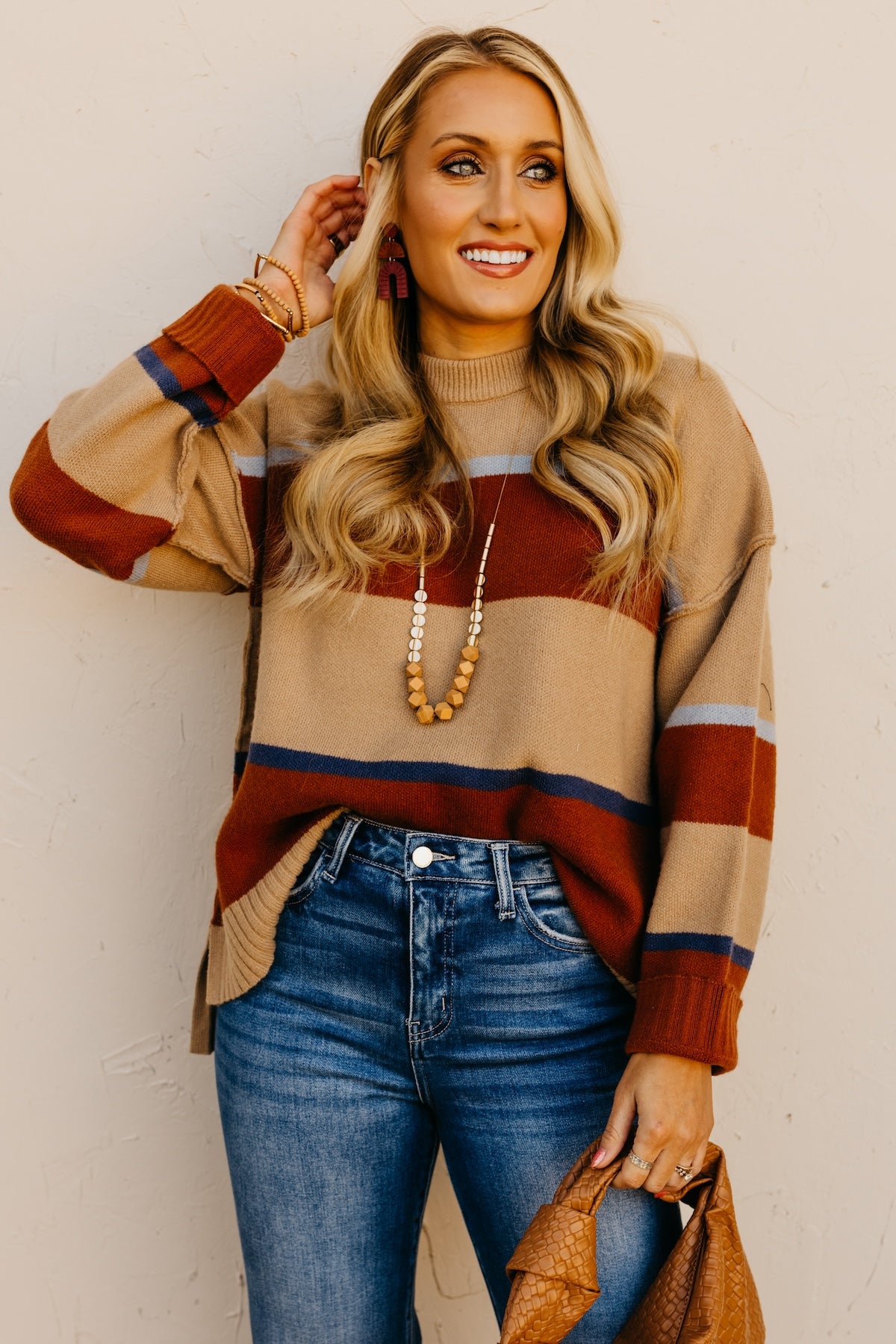 Wishlist | The Blake Reverse Seam Sweater