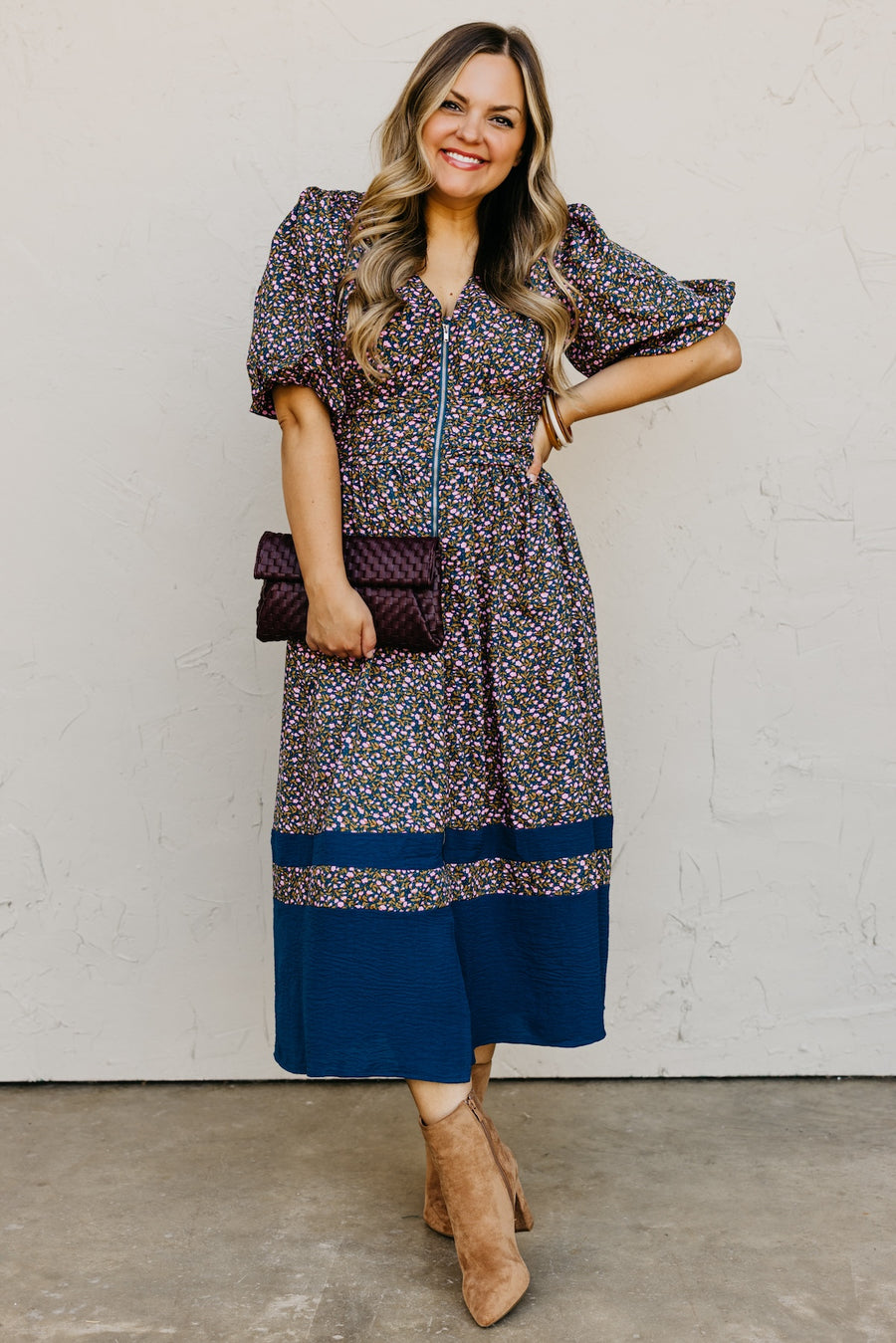 The Elsey Midi Dress