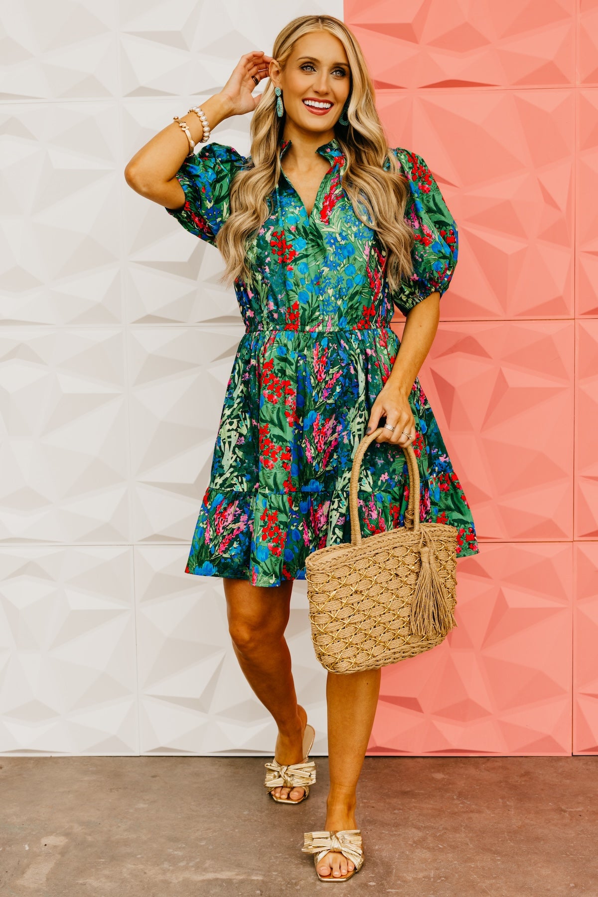 The Rafael Poplin Mini Dress