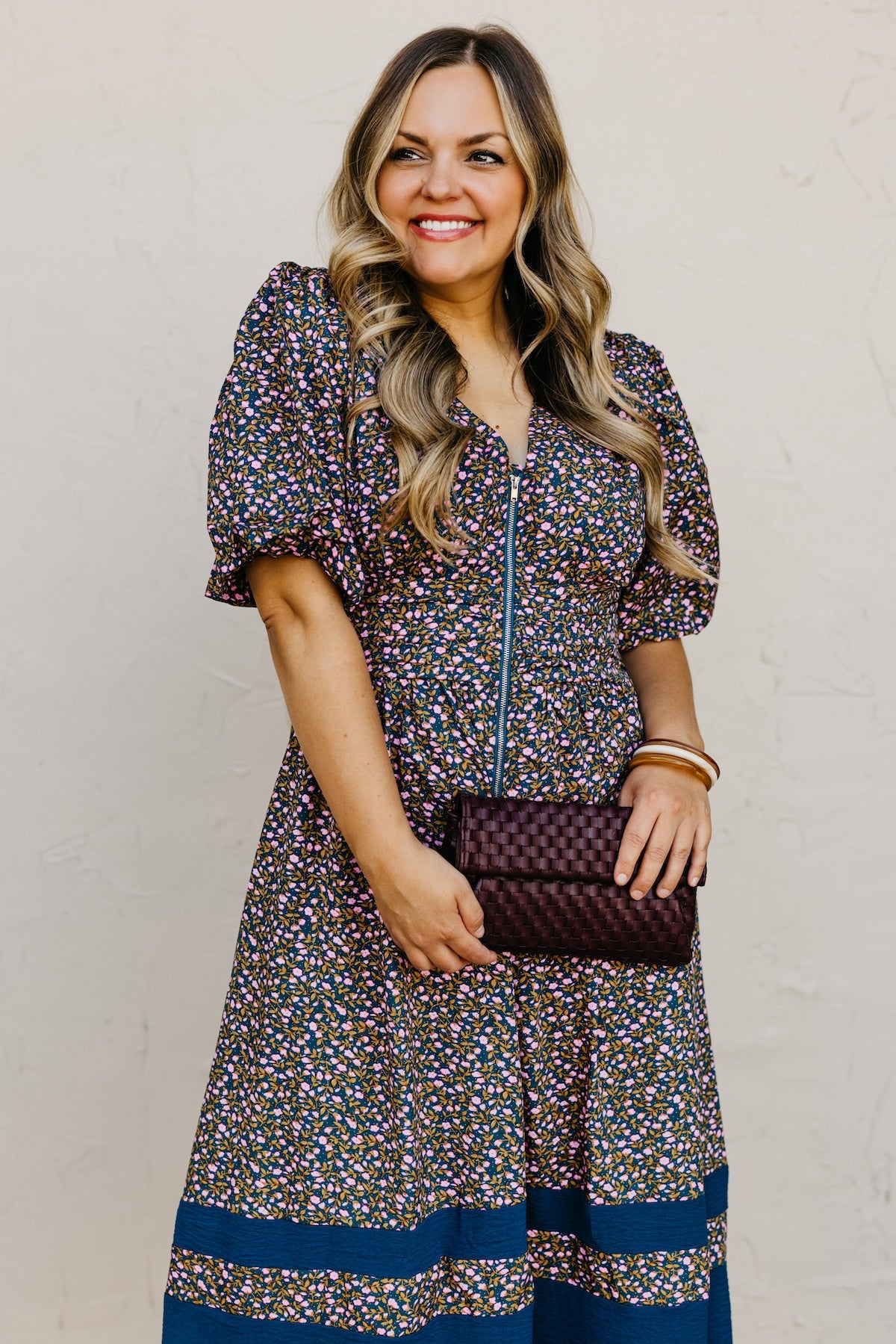 The Elsey Midi Dress