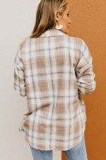 The Bryant Oversized Boyfriend Flannel Shirt