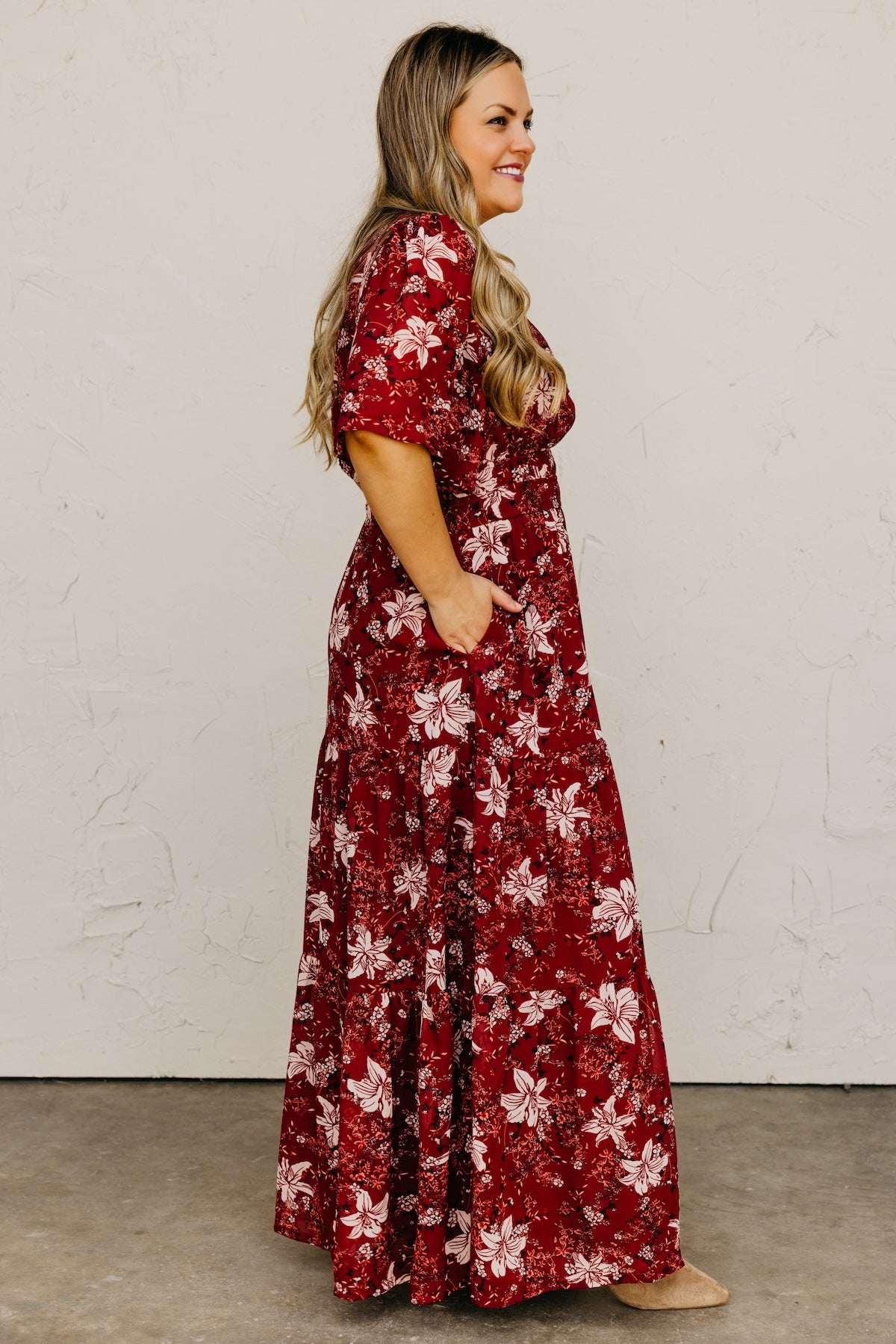 The Alvin Tiered Maxi Dress