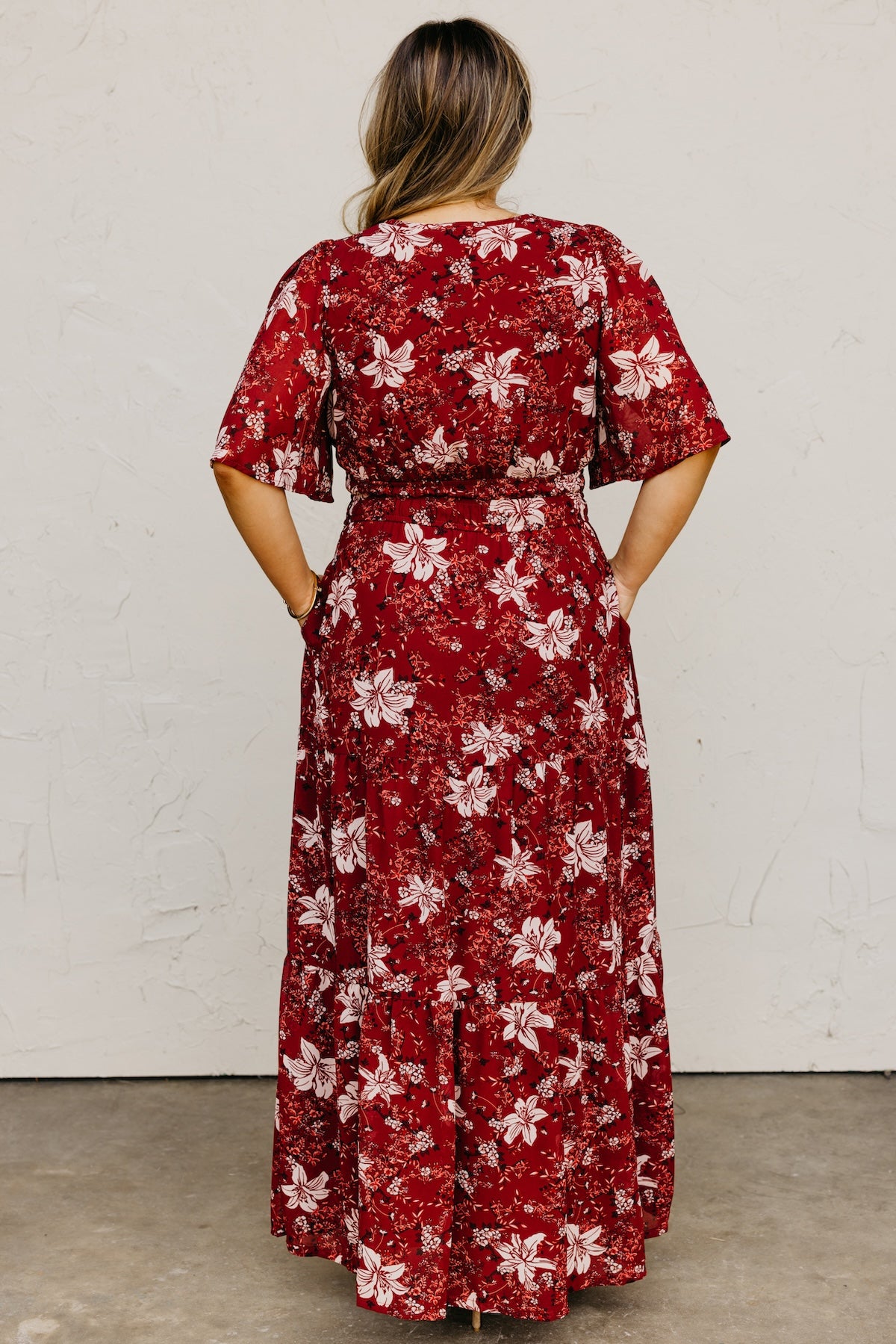 The Alvin Tiered Maxi Dress