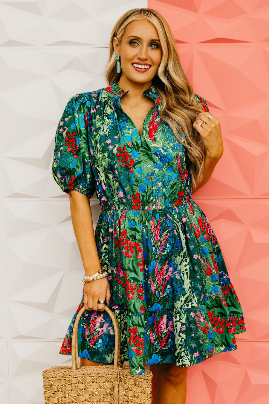 The Rafael Poplin Mini Dress