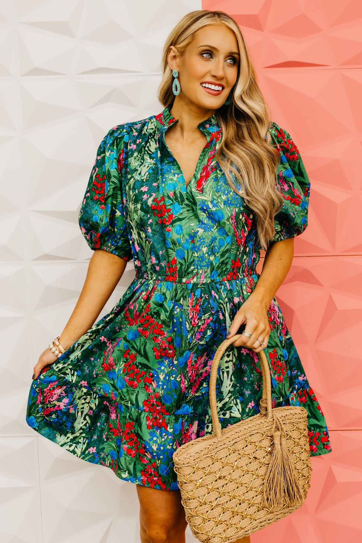 The Rafael Poplin Mini Dress