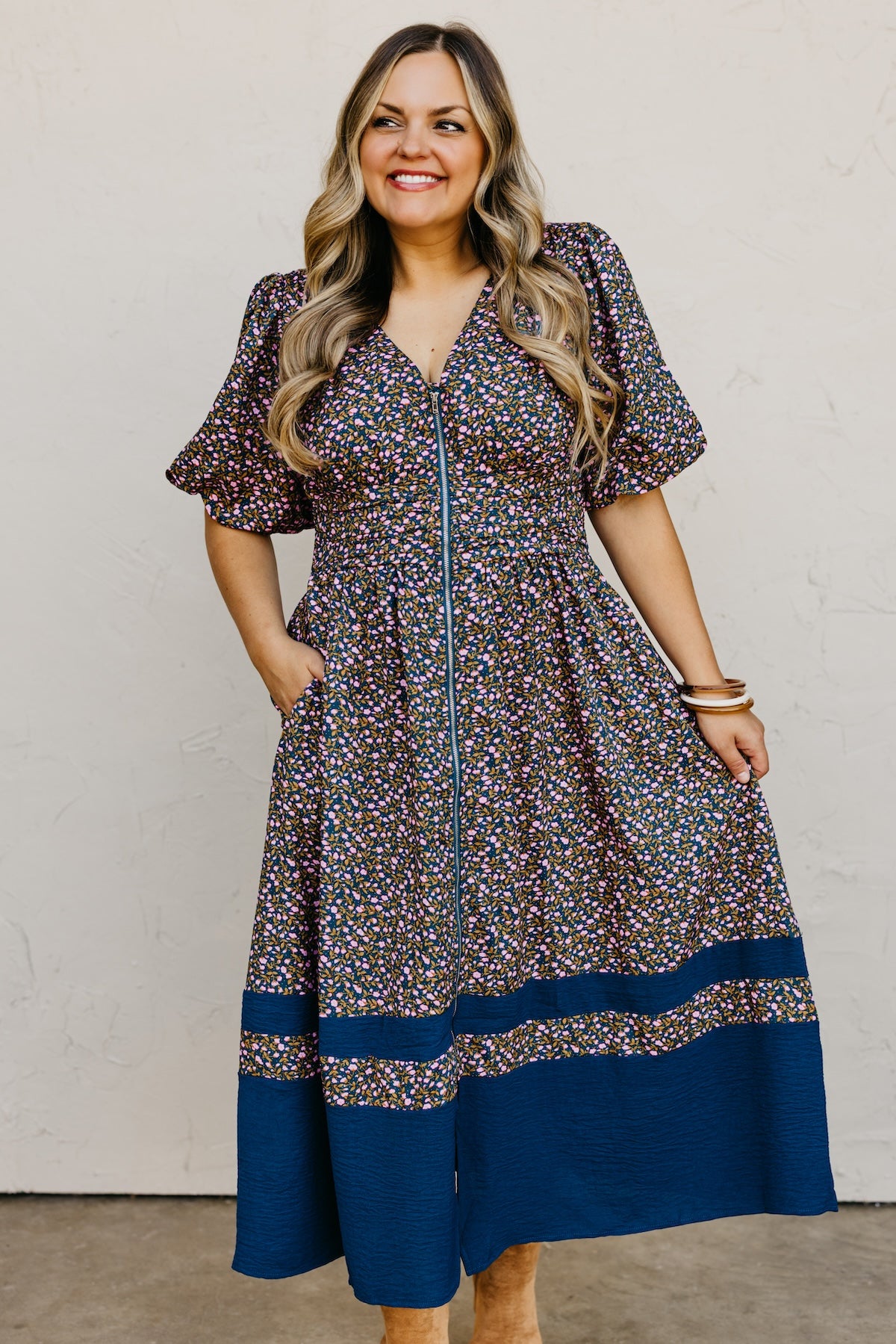 The Elsey Midi Dress