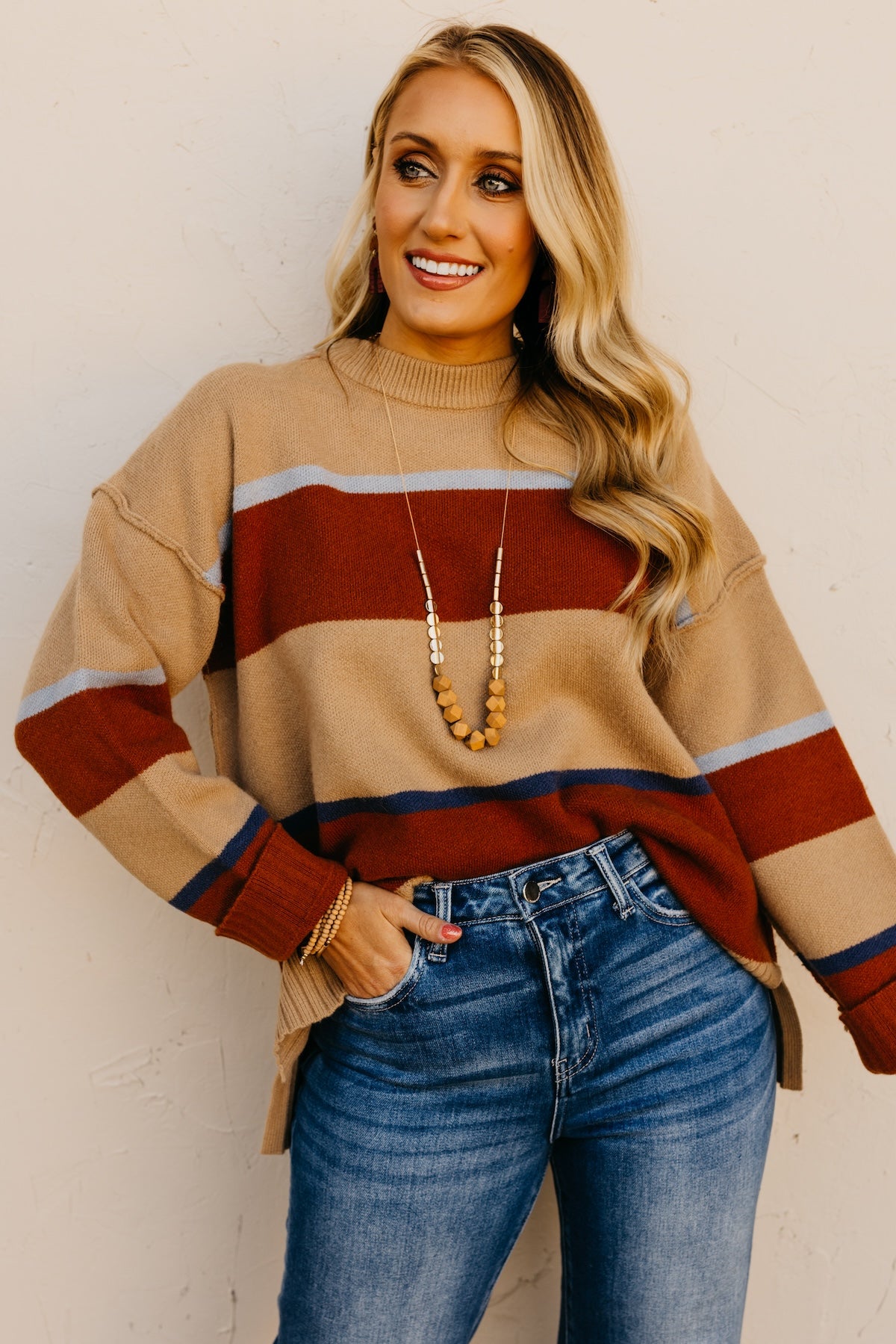 Wishlist | The Blake Reverse Seam Sweater