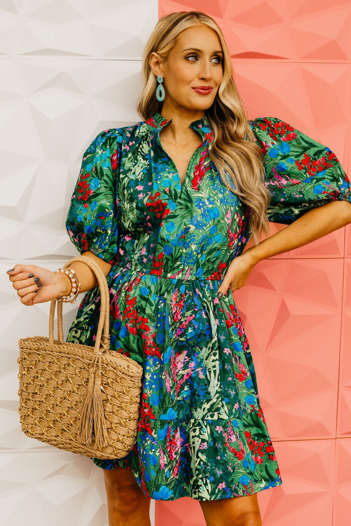 The Rafael Poplin Mini Dress