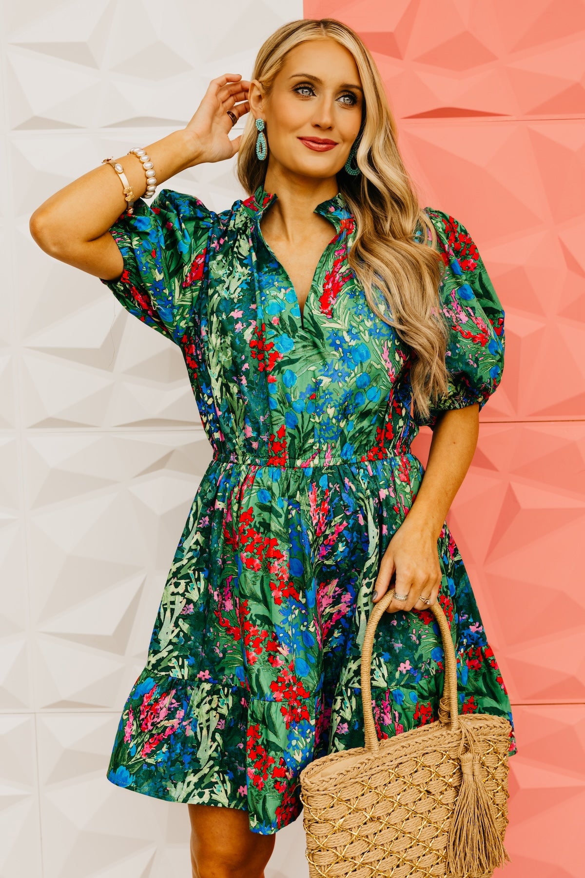 The Rafael Poplin Mini Dress