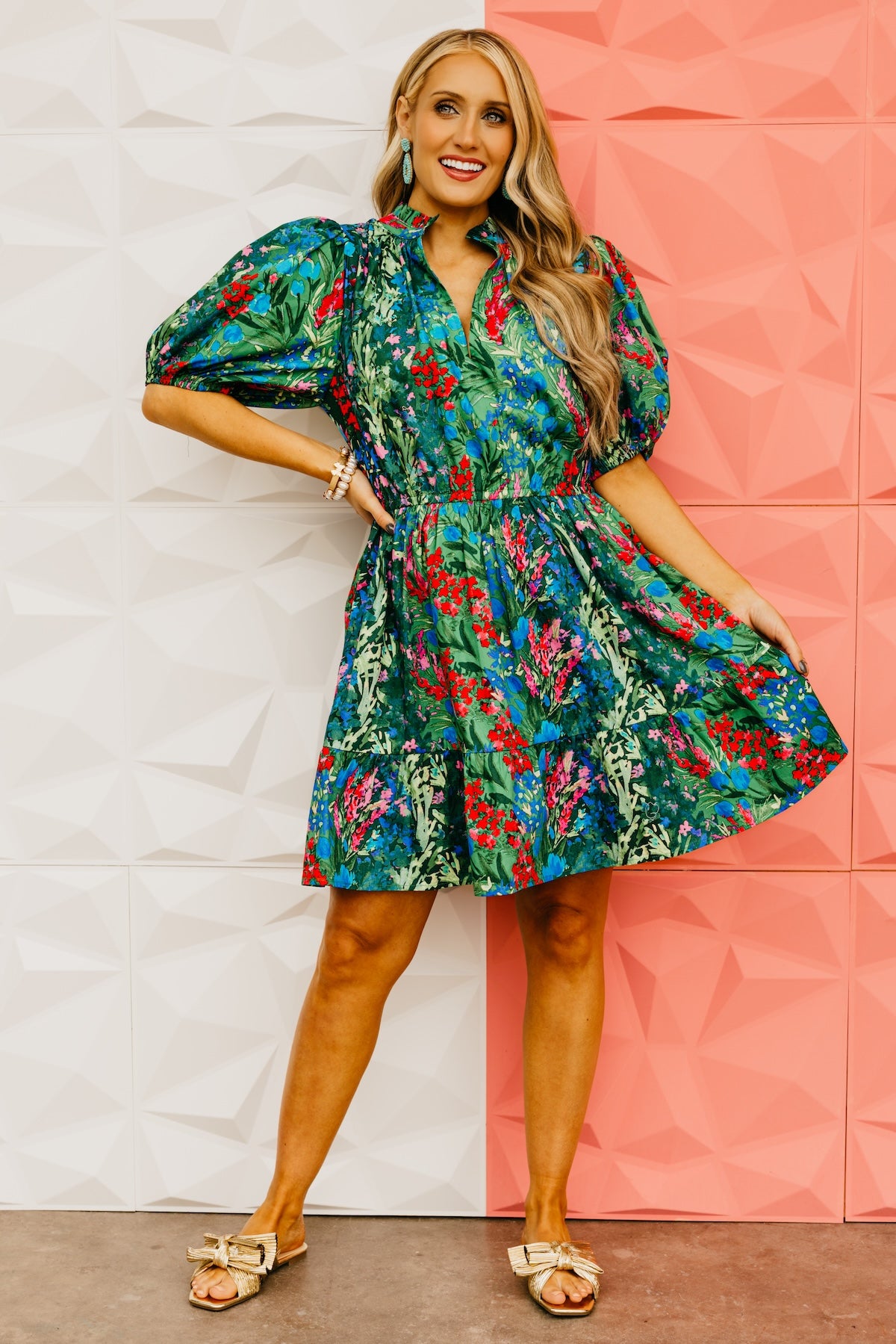 The Rafael Poplin Mini Dress