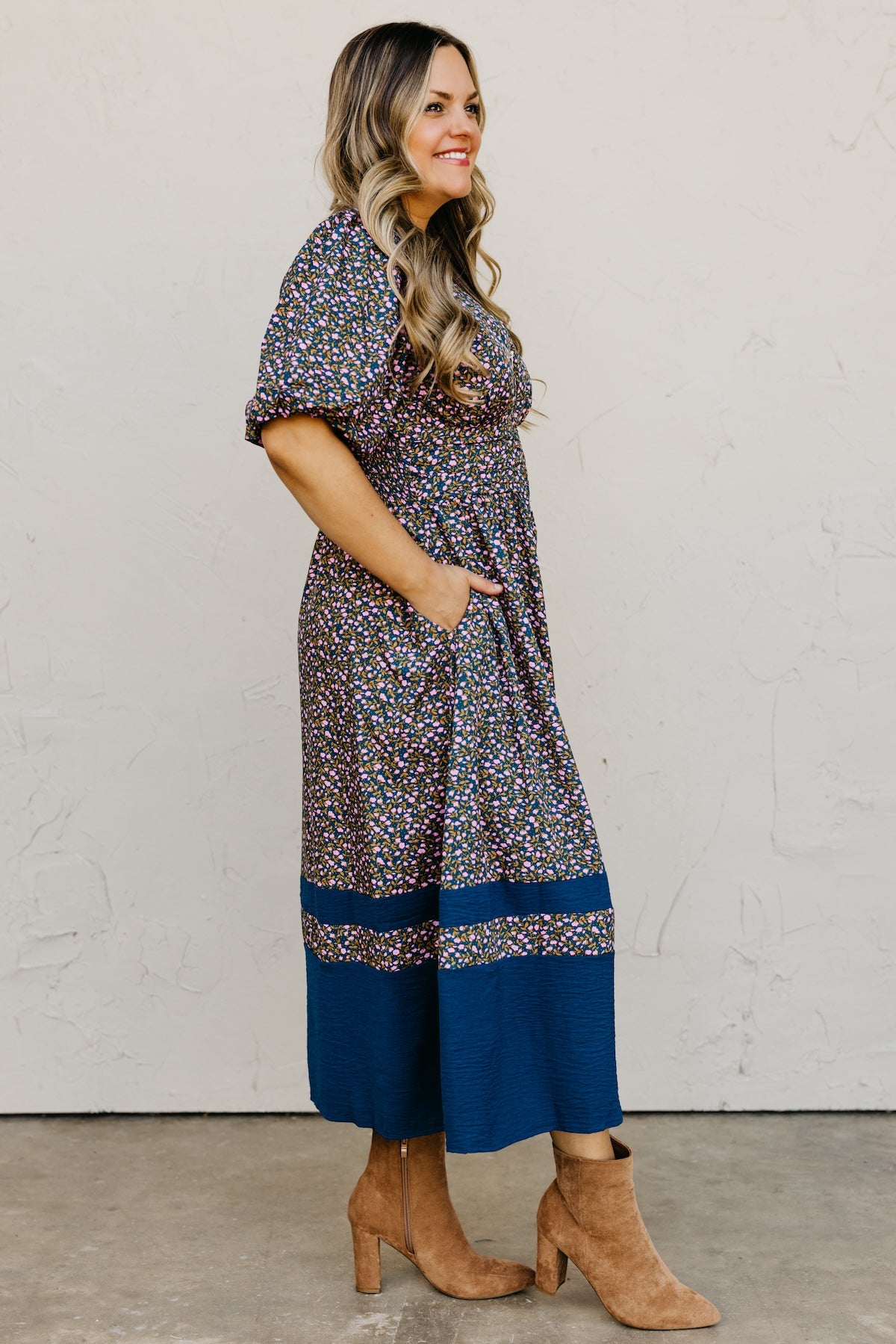The Elsey Midi Dress