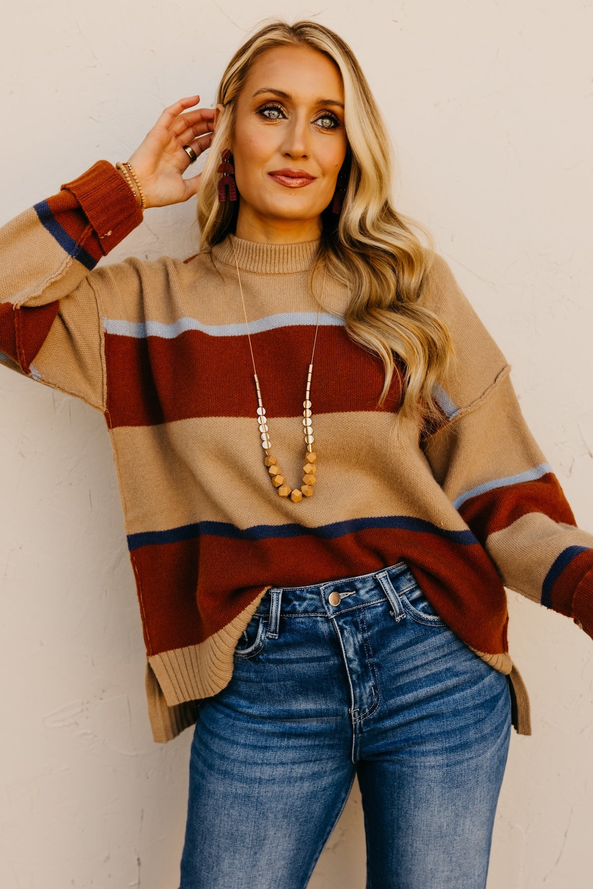 Wishlist | The Blake Reverse Seam Sweater