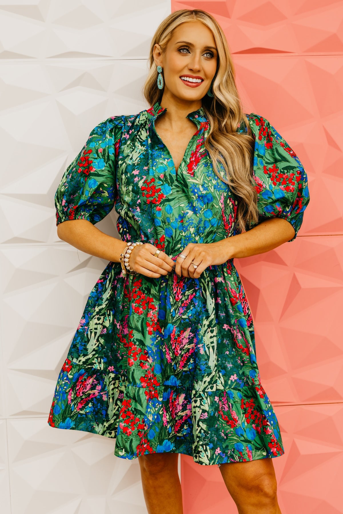 The Rafael Poplin Mini Dress