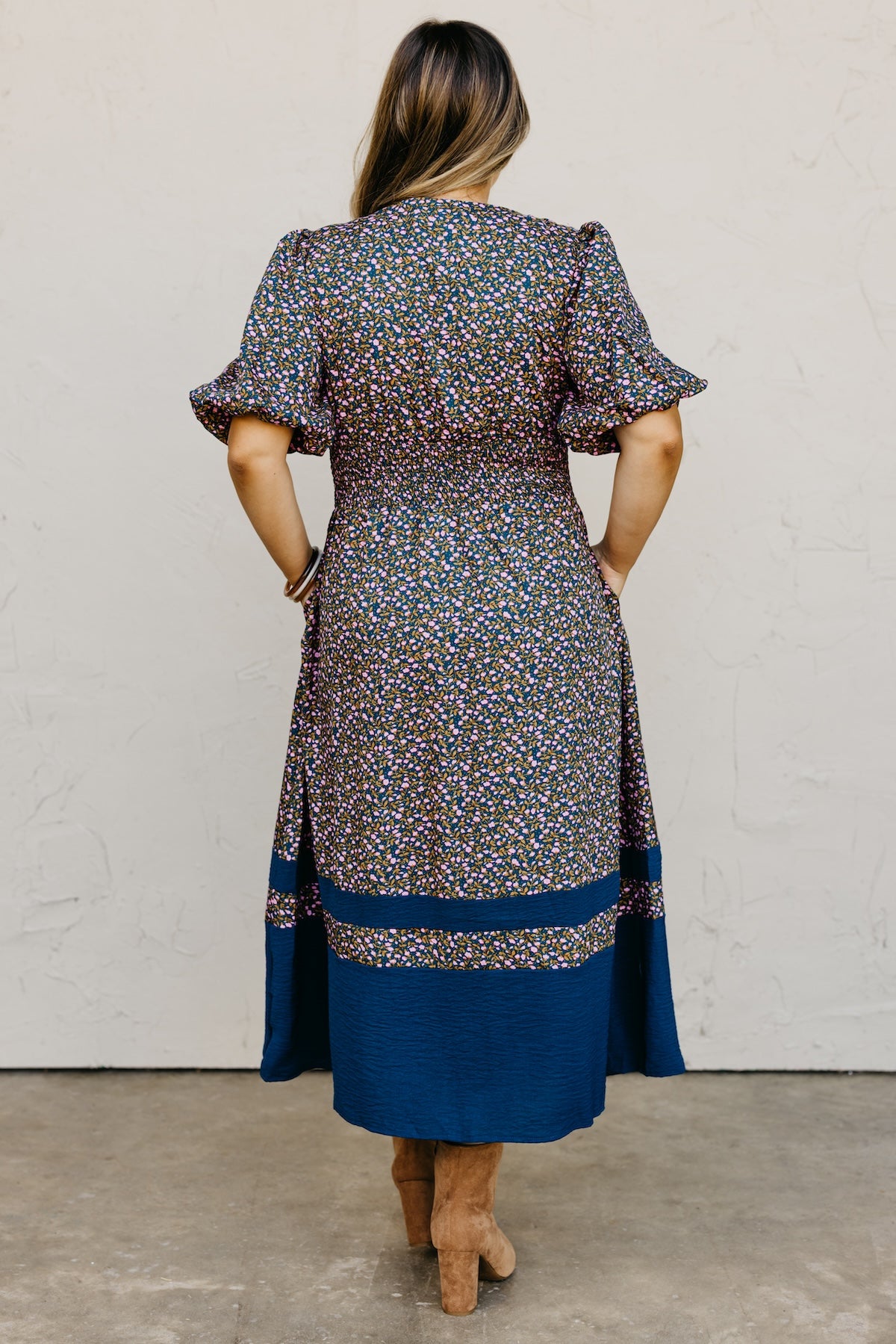 The Elsey Midi Dress