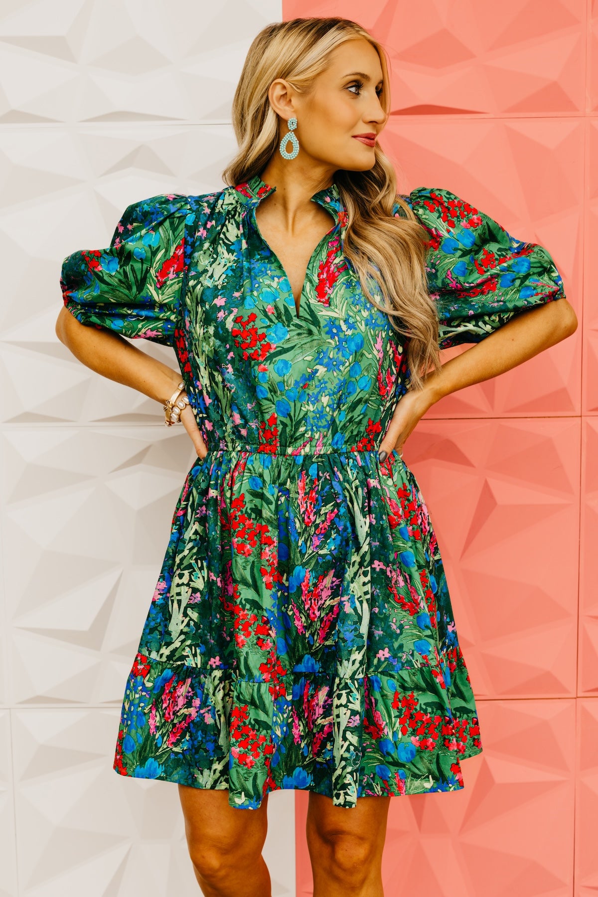 The Rafael Poplin Mini Dress