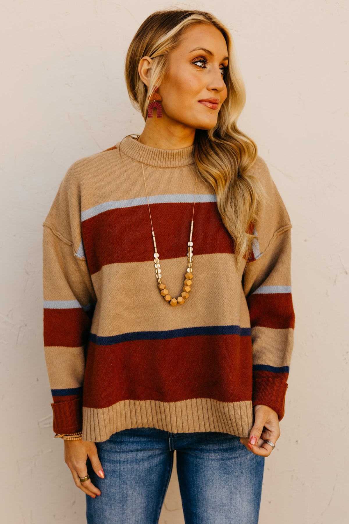Wishlist | The Blake Reverse Seam Sweater