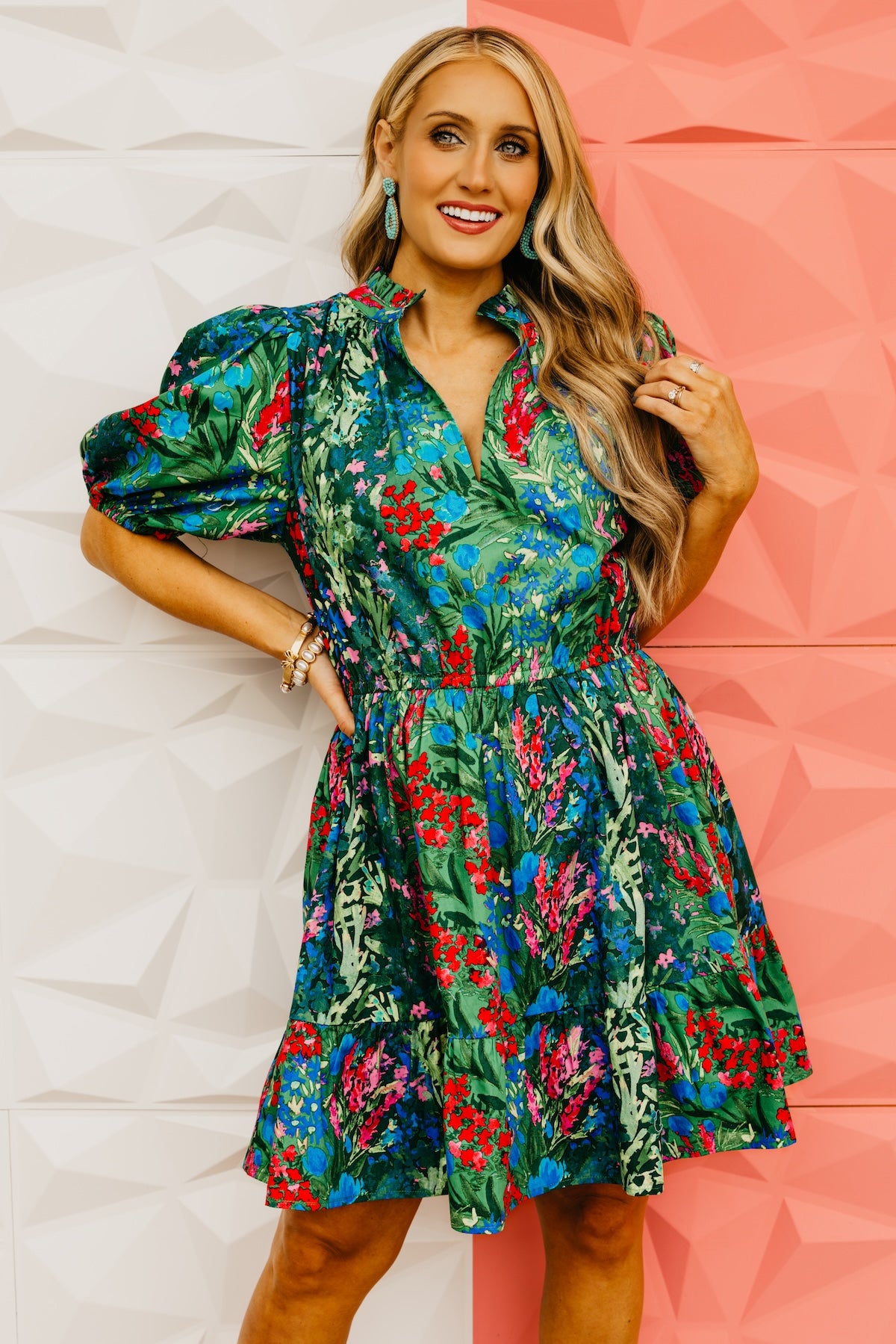 The Rafael Poplin Mini Dress