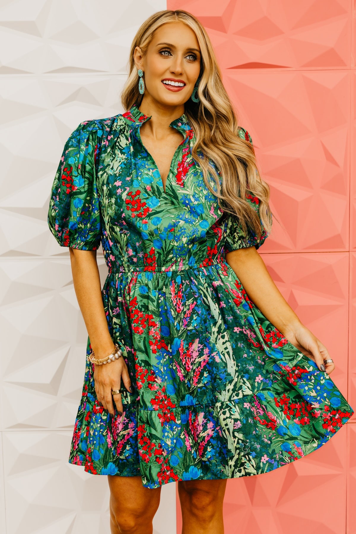 The Rafael Poplin Mini Dress