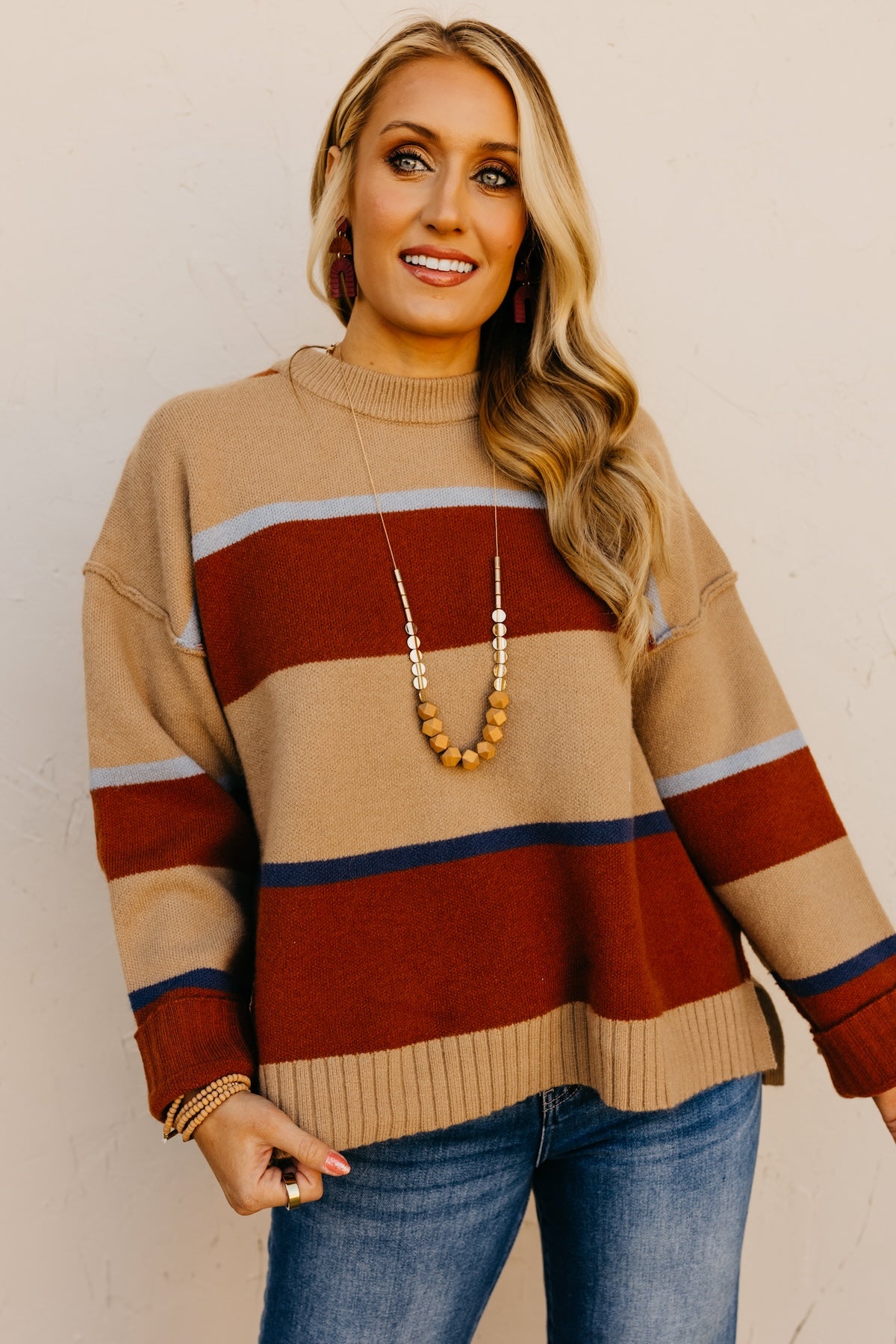 Wishlist | The Blake Reverse Seam Sweater