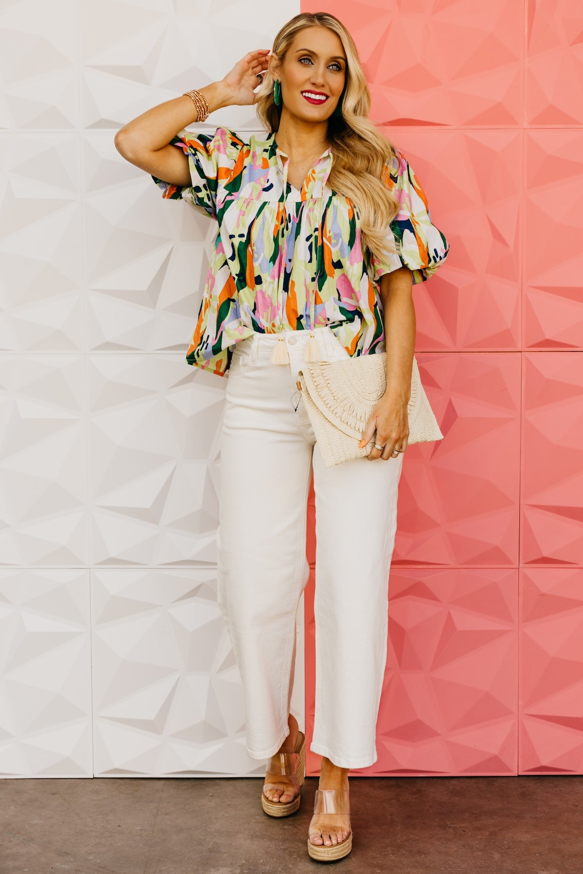 Sadie Puff Sleeve Top Sadie Puff Sleeve Top