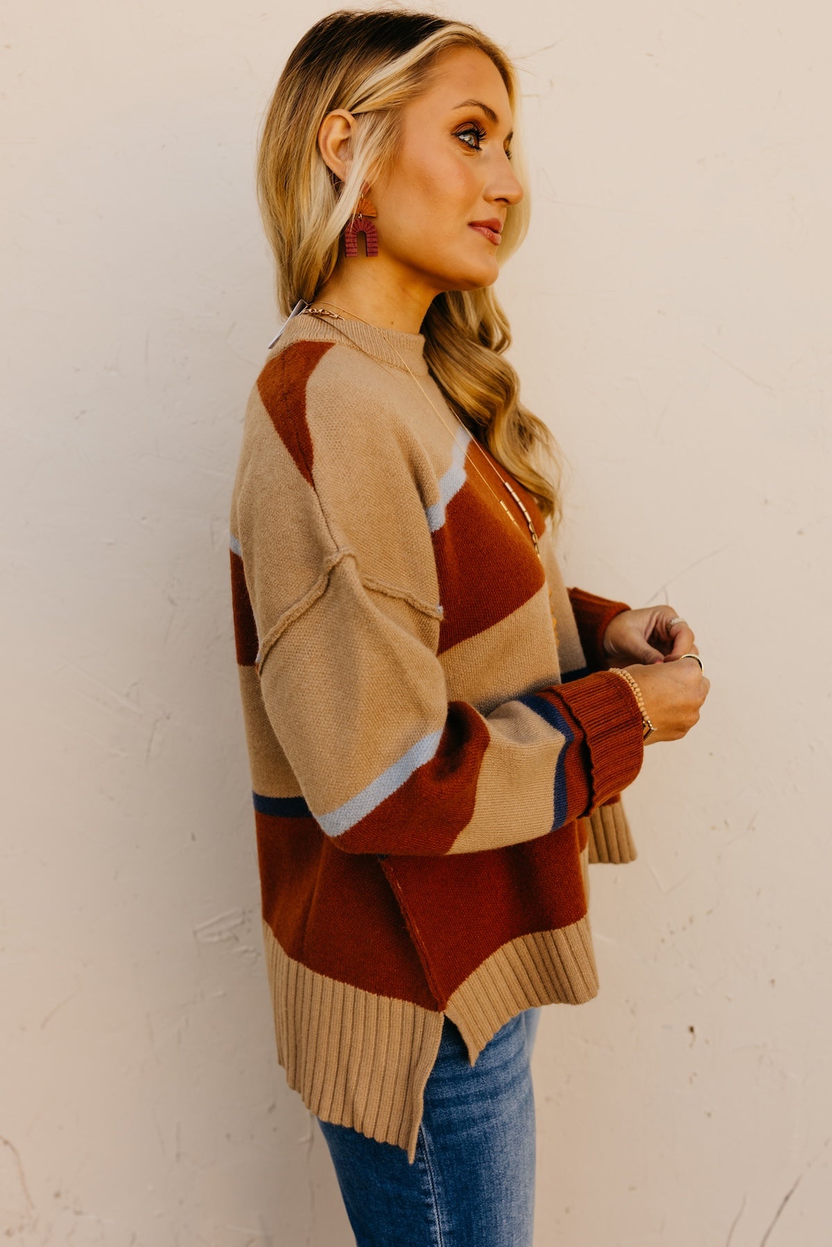 Wishlist | The Blake Reverse Seam Sweater