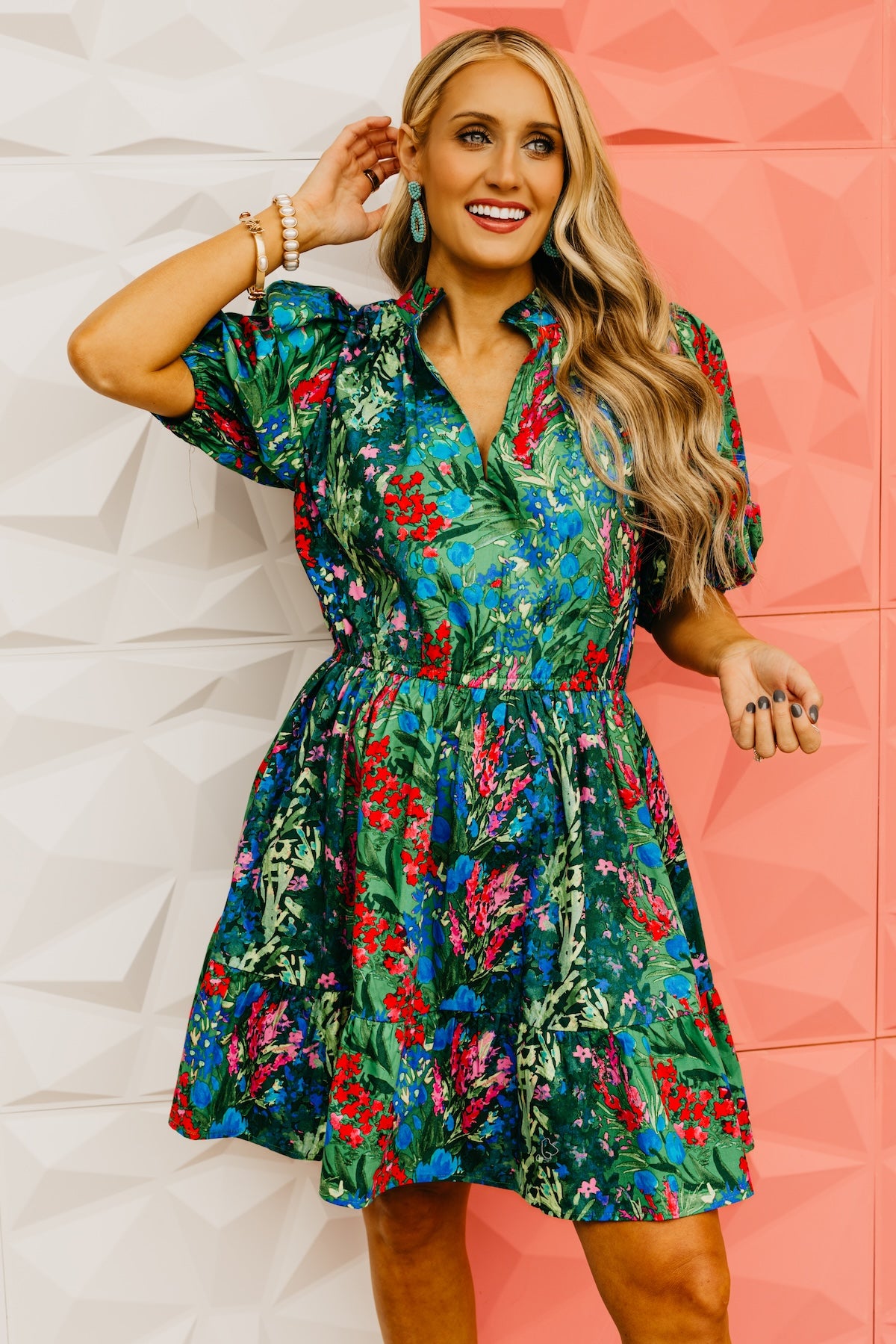 The Rafael Poplin Mini Dress