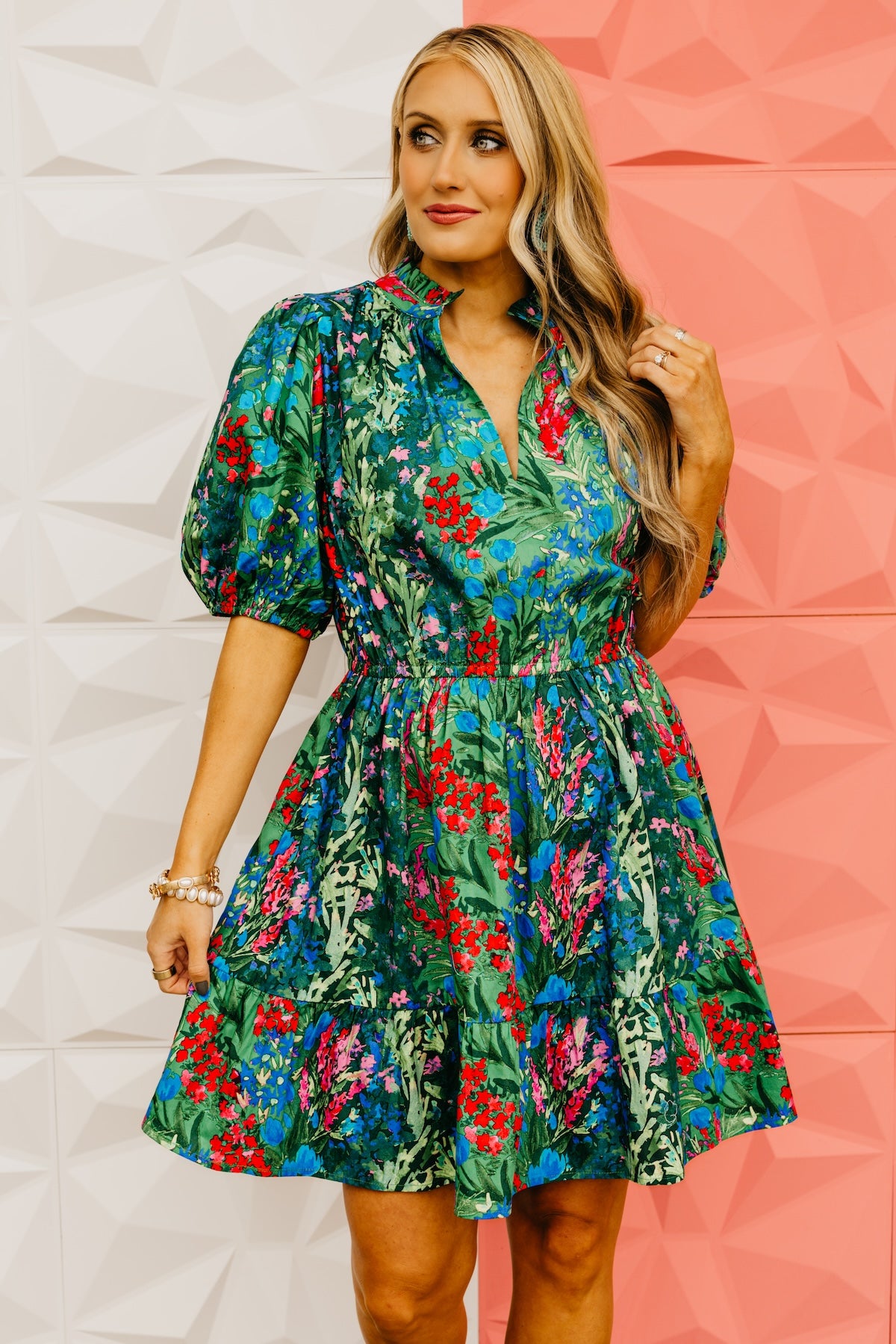 The Rafael Poplin Mini Dress