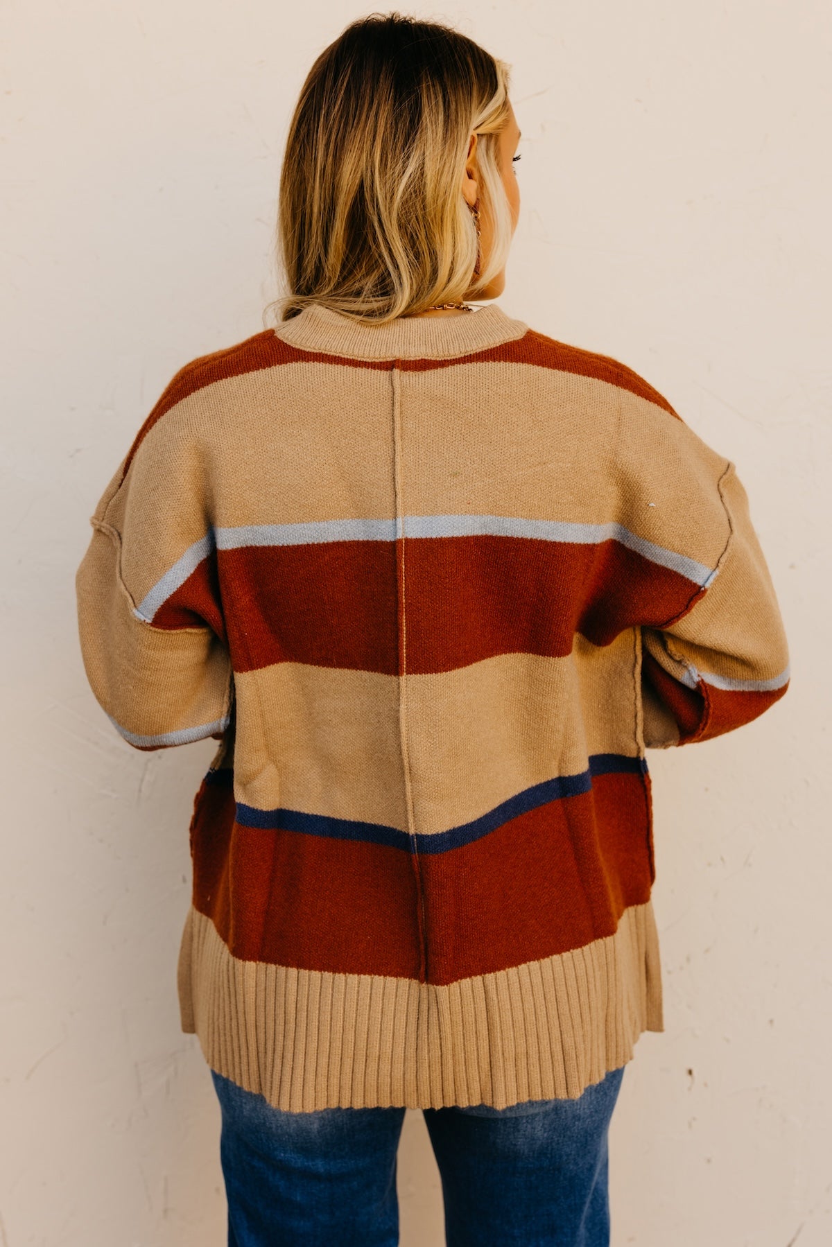 Wishlist | The Blake Reverse Seam Sweater