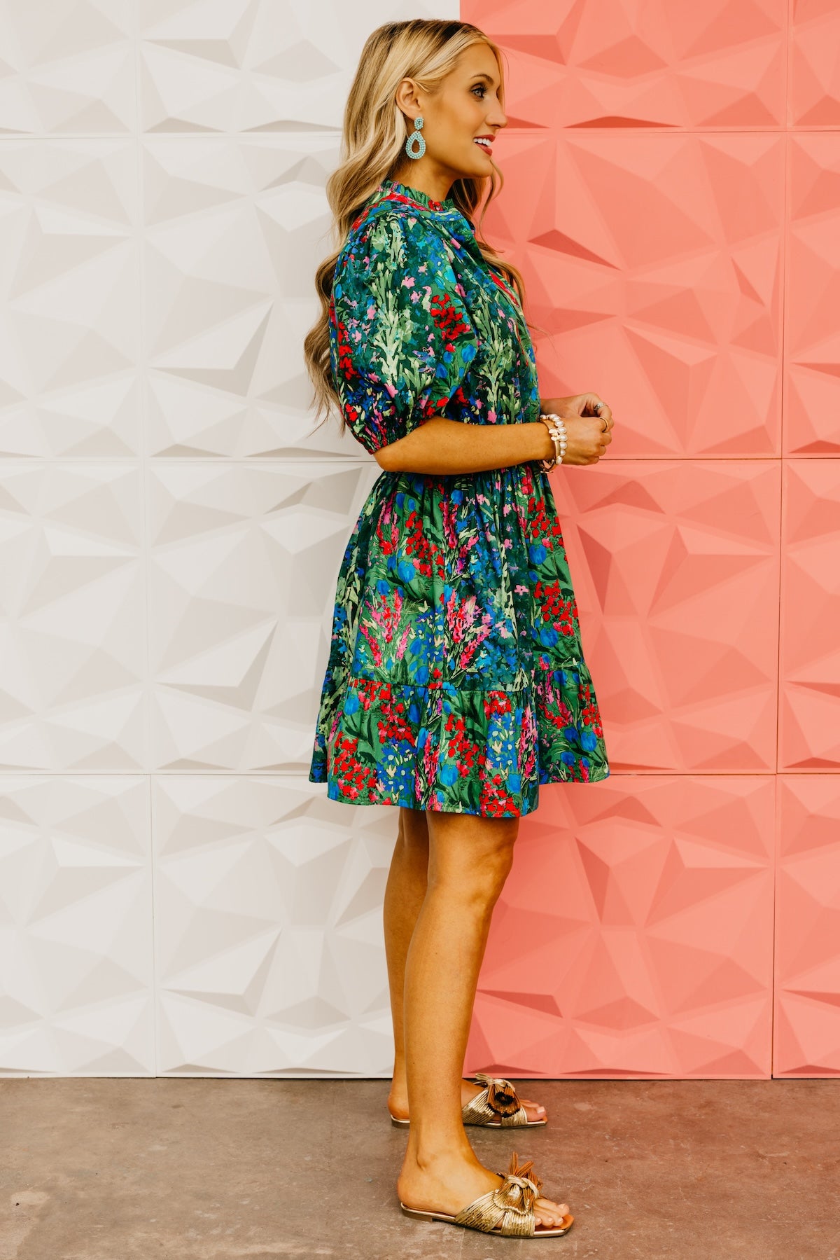 The Rafael Poplin Mini Dress