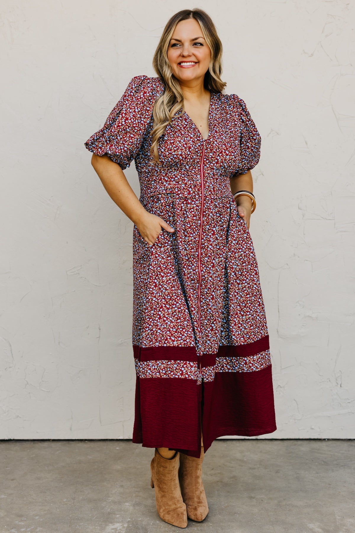 The Elsey Midi Dress