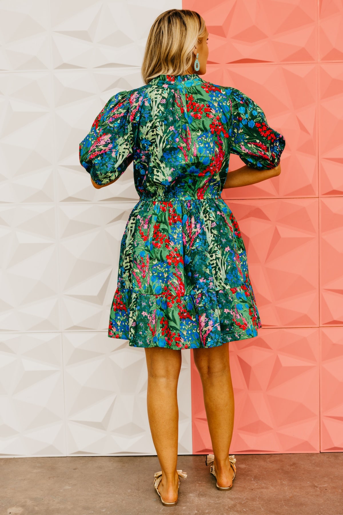 The Rafael Poplin Mini Dress