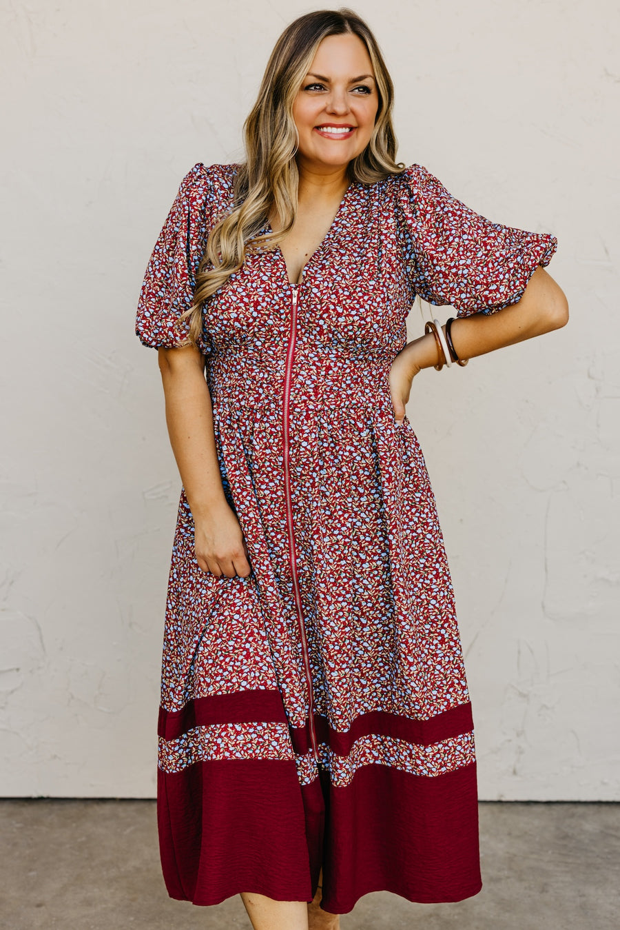 The Elsey Midi Dress