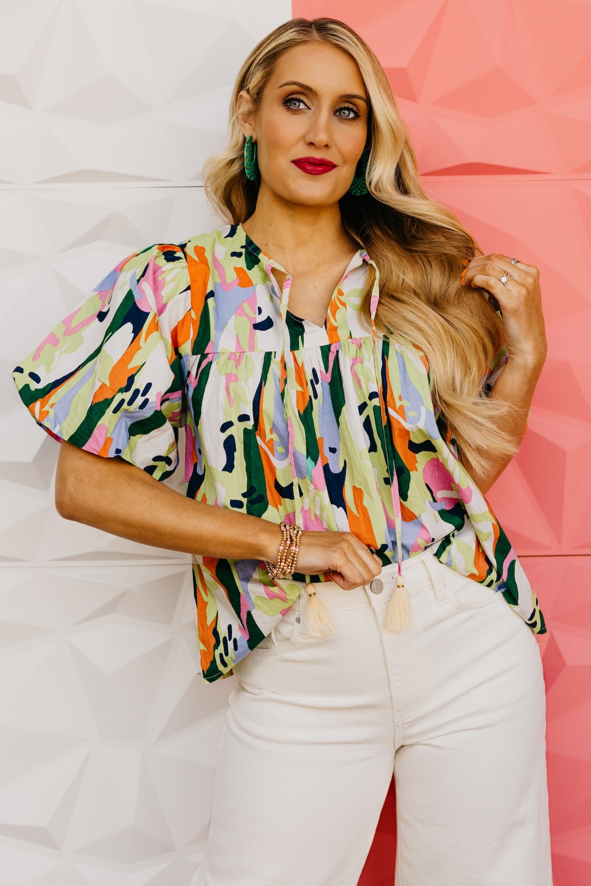 Sadie Puff Sleeve Top Sadie Puff Sleeve Top